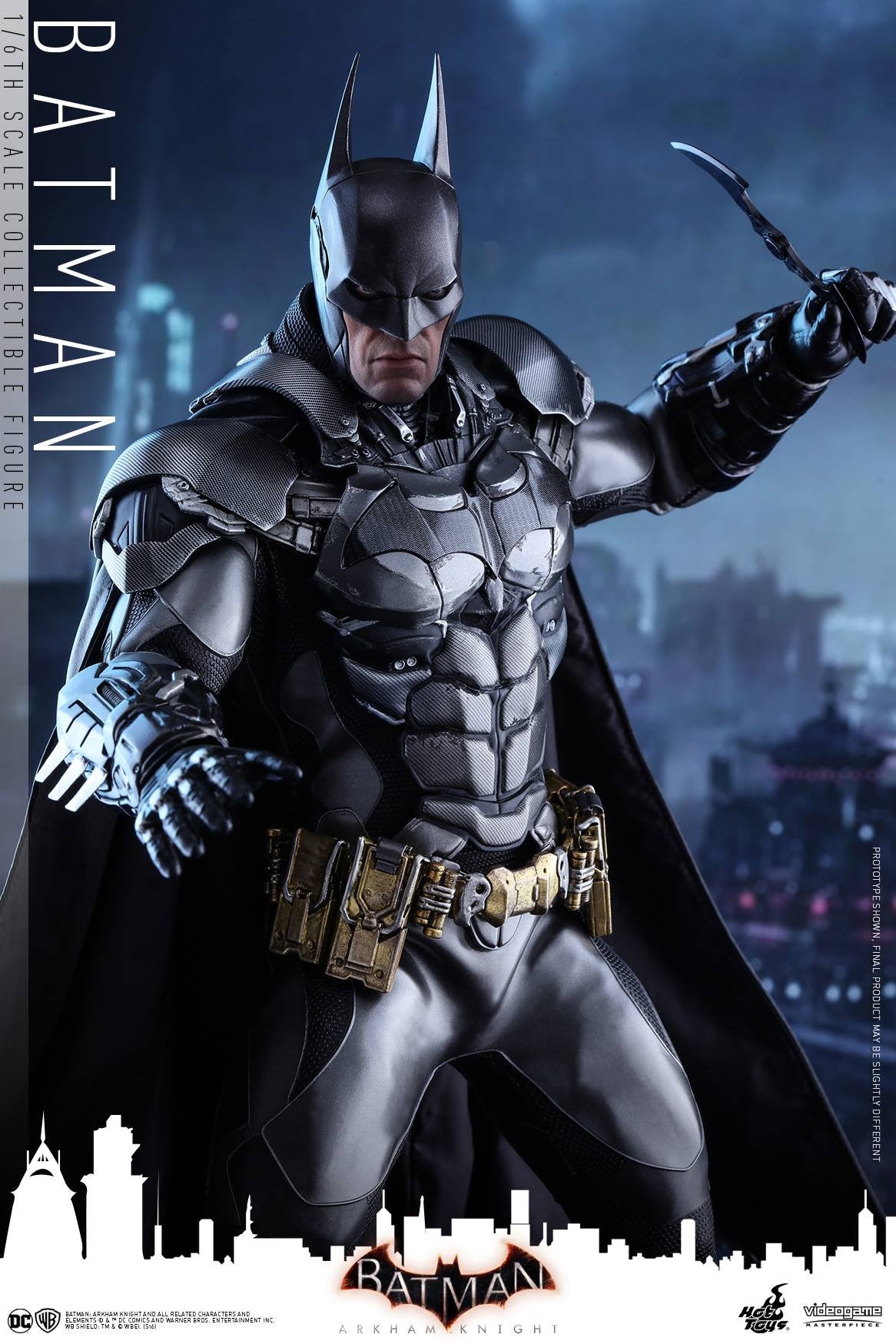 Hot Toys - VGM26 - Batman: Arkham Knight - Batman - Marvelous Toys - 5