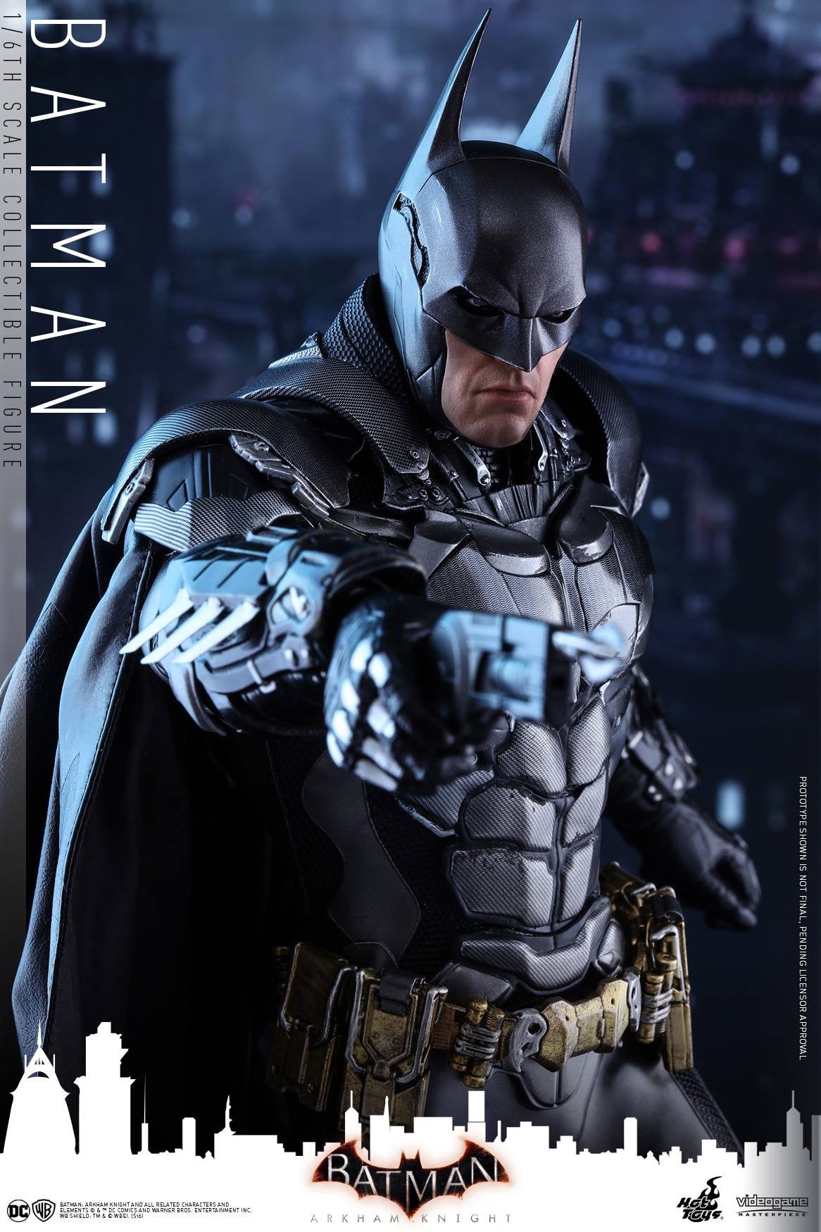 Hot Toys - VGM26 - Batman: Arkham Knight - Batman - Marvelous Toys - 6