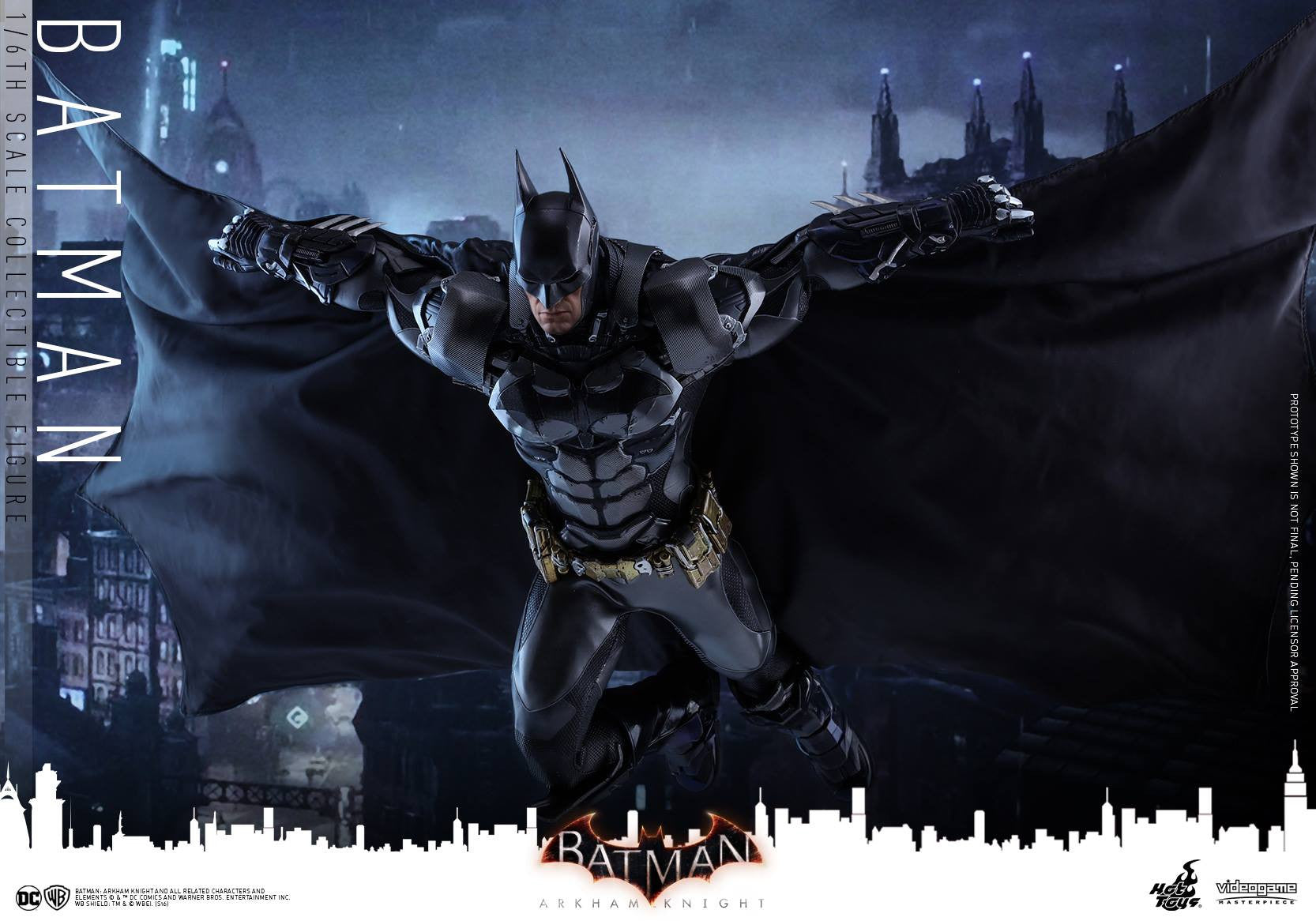 Hot Toys - VGM26 - Batman: Arkham Knight - Batman - Marvelous Toys - 7