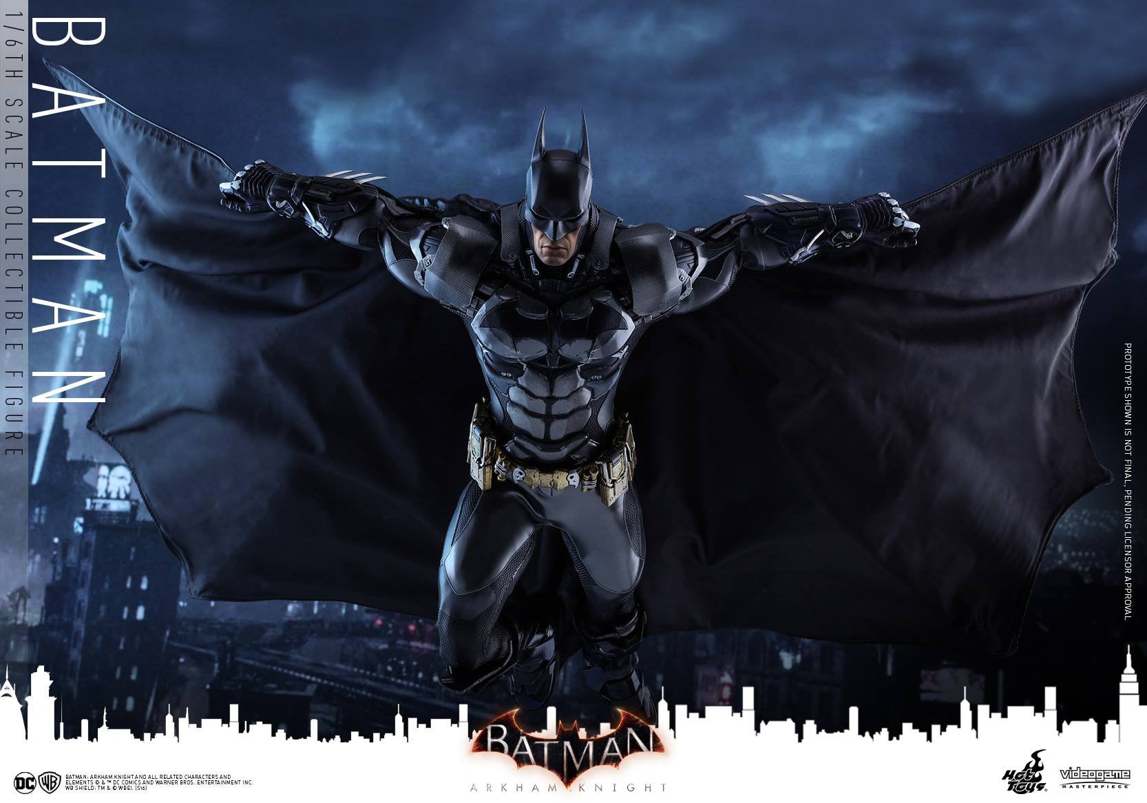 Hot Toys - VGM26 - Batman: Arkham Knight - Batman - Marvelous Toys - 8