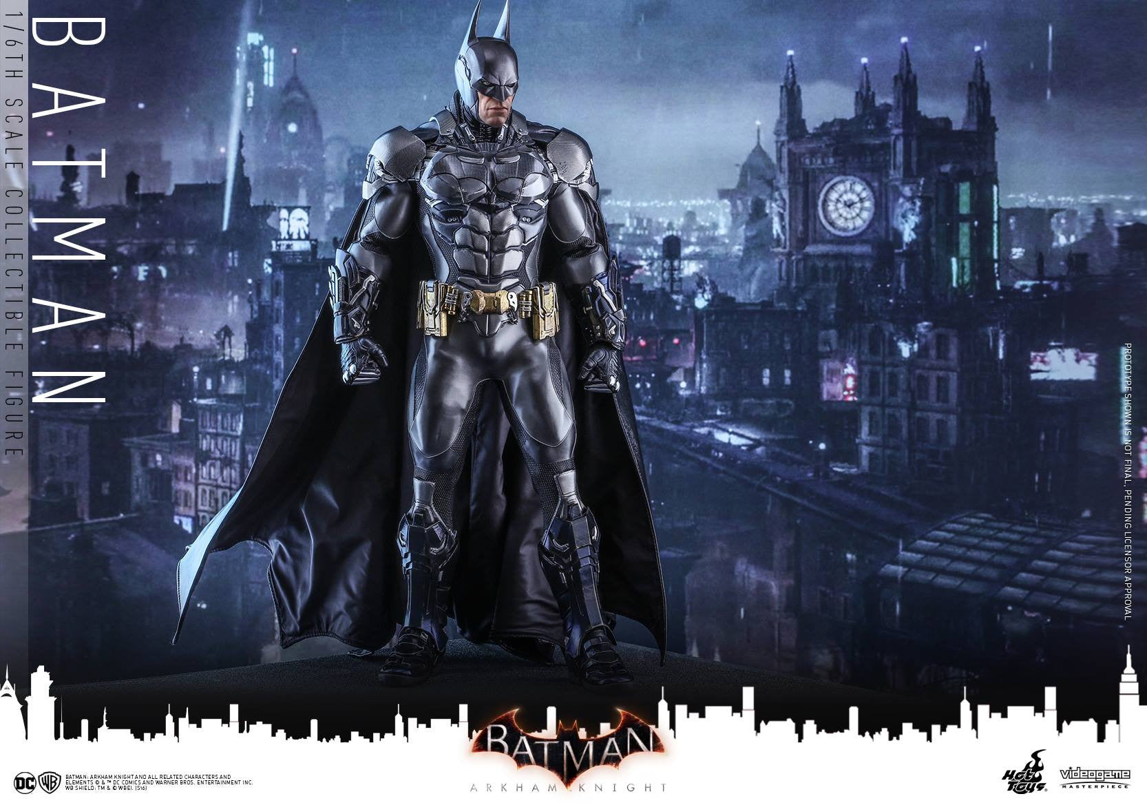 Hot Toys - VGM26 - Batman: Arkham Knight - Batman - Marvelous Toys - 9