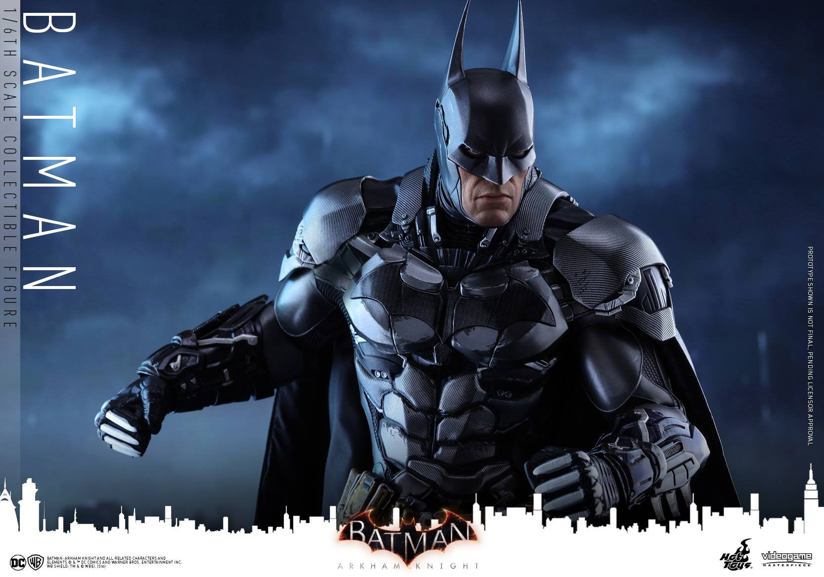 Hot Toys - VGM26 - Batman: Arkham Knight - Batman - Marvelous Toys - 11