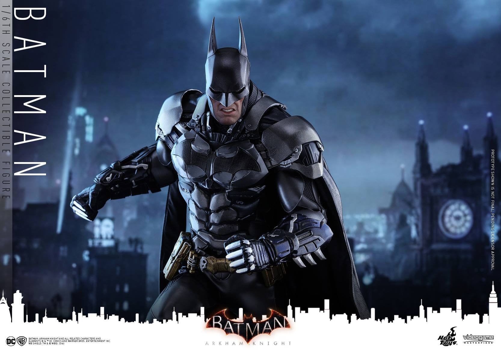 Hot Toys - VGM26 - Batman: Arkham Knight - Batman - Marvelous Toys - 12