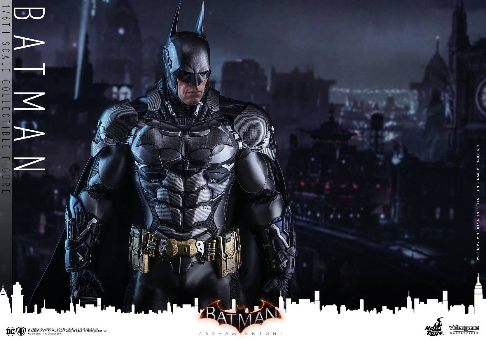 Hot Toys - VGM26 - Batman: Arkham Knight - Batman - Marvelous Toys - 13
