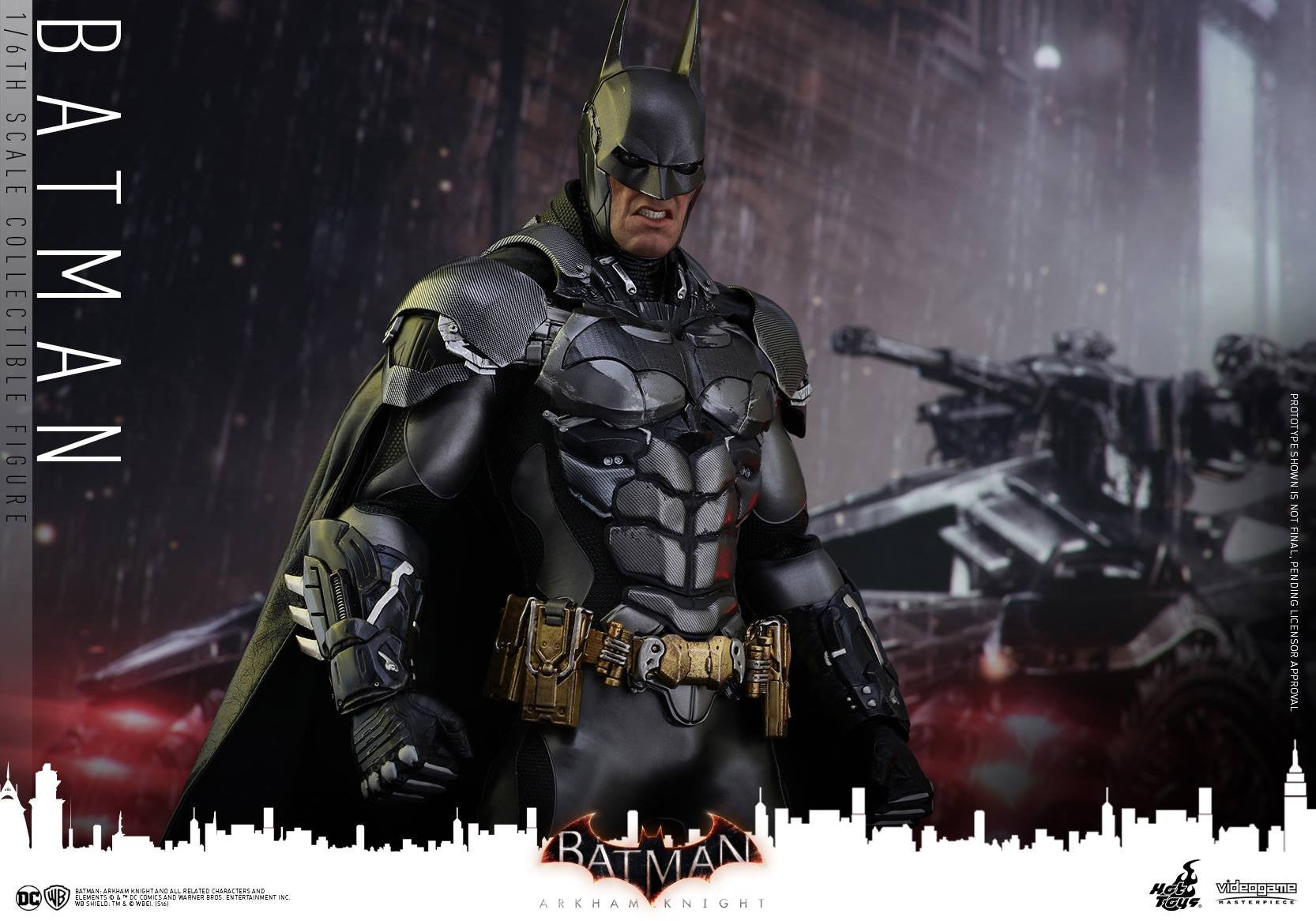 Hot Toys - VGM26 - Batman: Arkham Knight - Batman - Marvelous Toys - 17