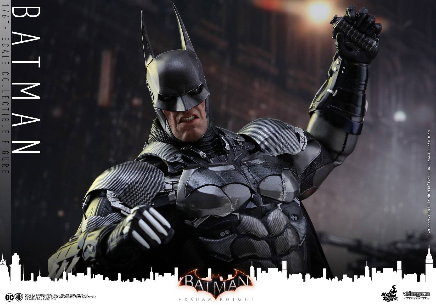 Hot Toys - VGM26 - Batman: Arkham Knight - Batman - Marvelous Toys - 18