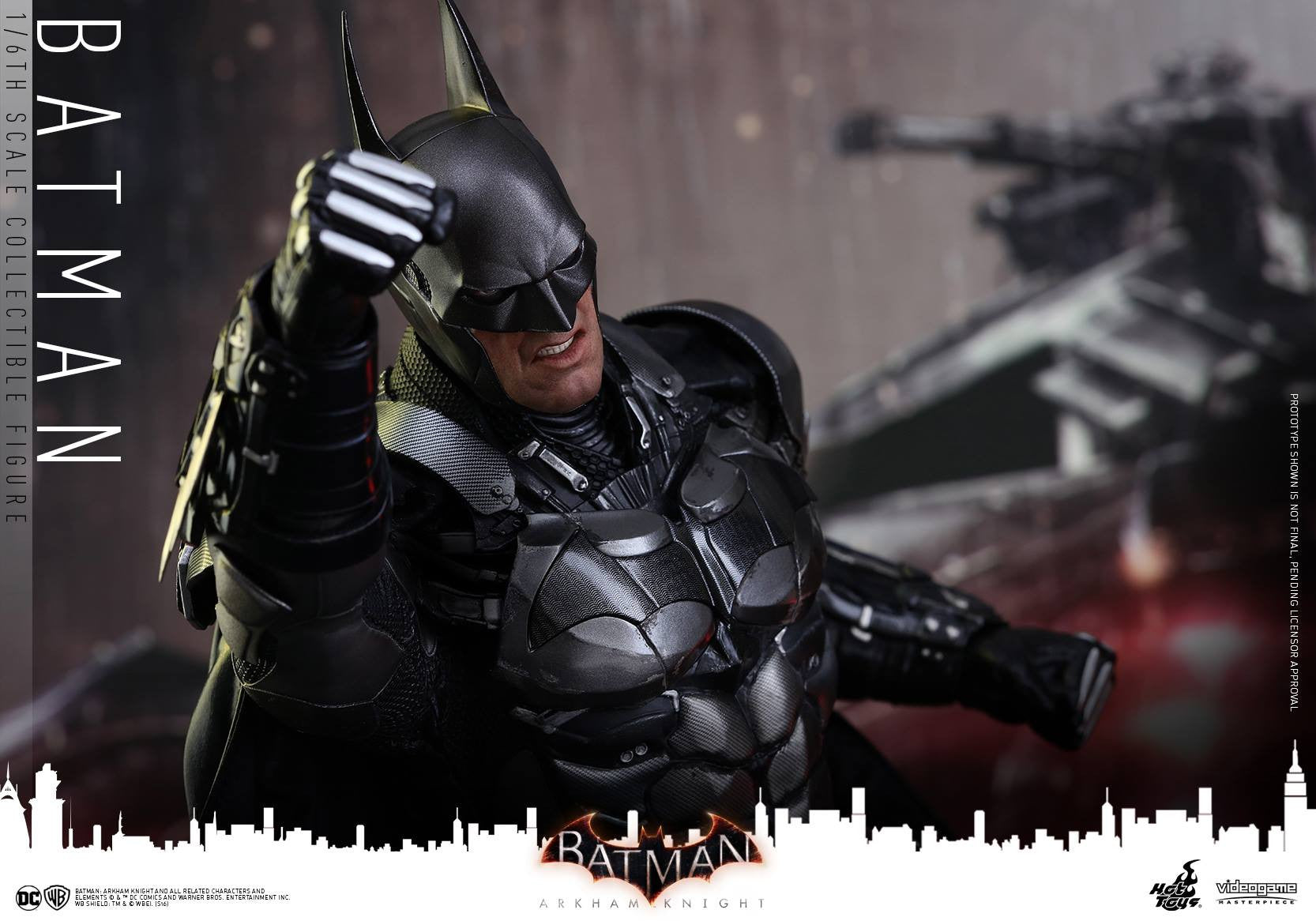 Hot Toys - VGM26 - Batman: Arkham Knight - Batman - Marvelous Toys - 19