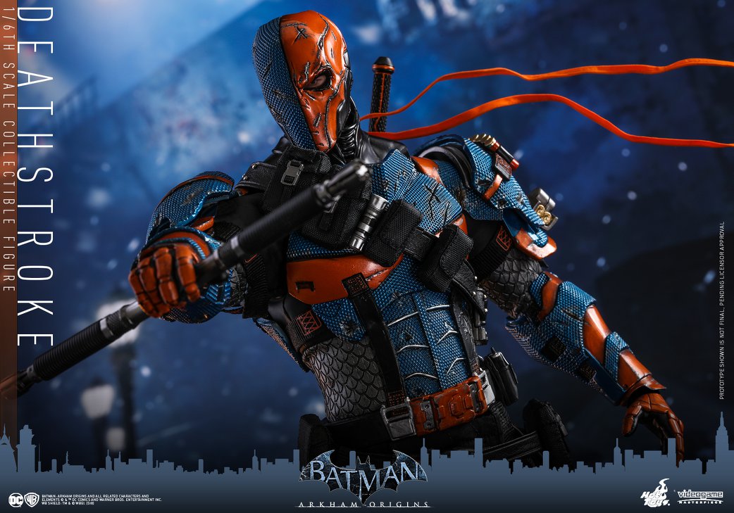 Hot Toys - VGM30 - Batman: Arkham Origins - Deathstroke - Marvelous Toys