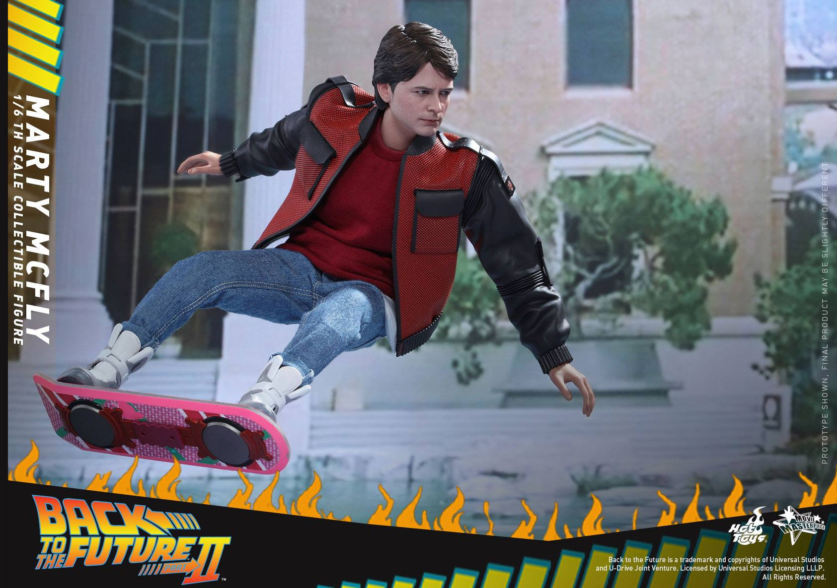 Hot Toys - MMS379 - Back to The Future Part II - Marty McFly (Normal Edition) - Marvelous Toys