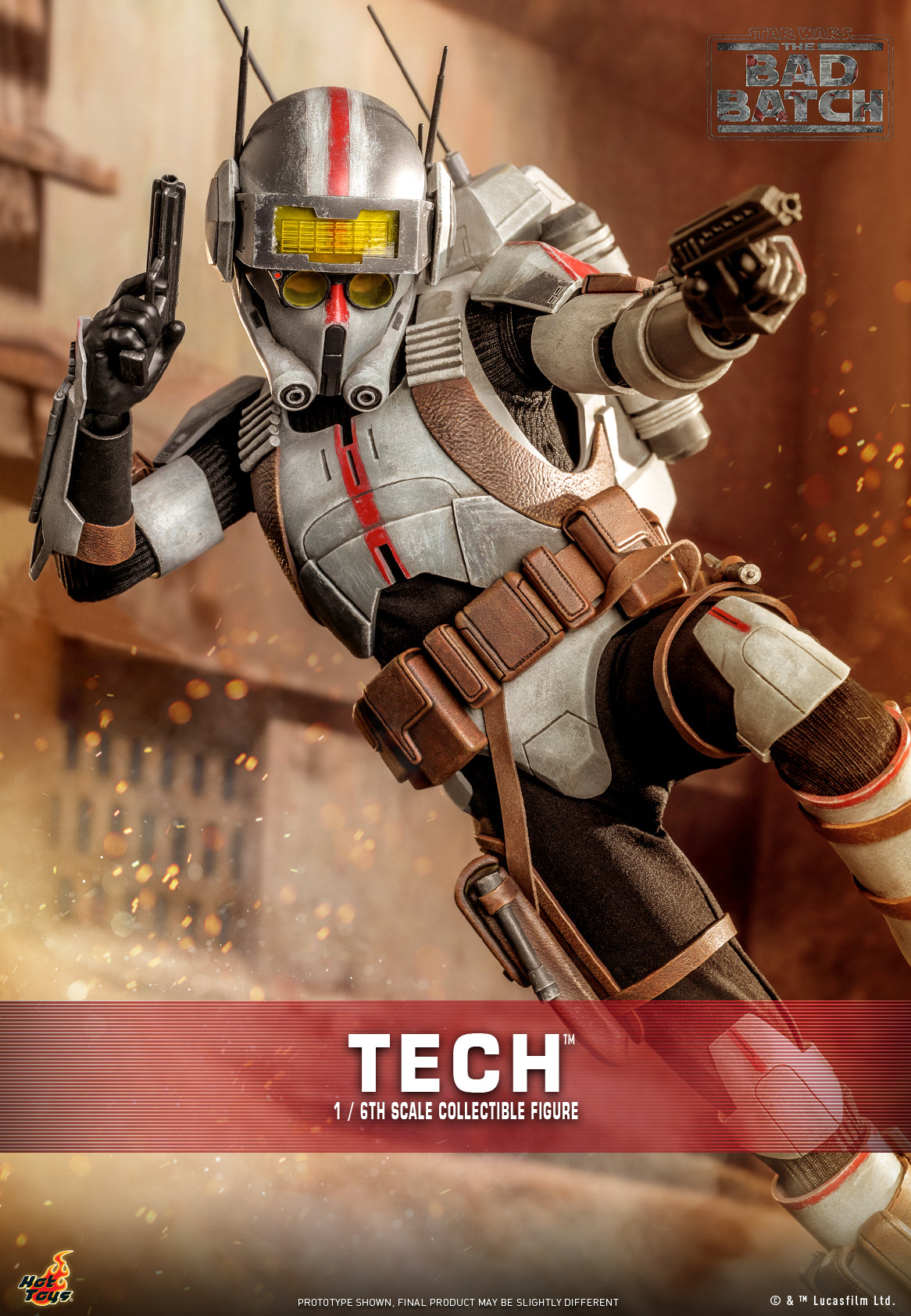 Hot Toys - TMS098 - Star Wars: The Bad Batch - Tech