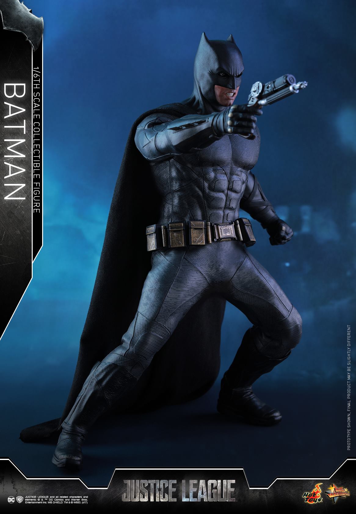 Hot Toys - MMS455 - Justice League - Batman