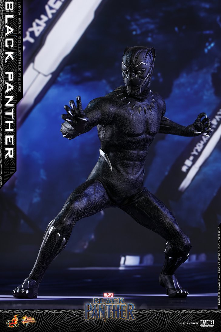 Hot Toys - MMS470 - Black Panther - Black Panther - Marvelous Toys