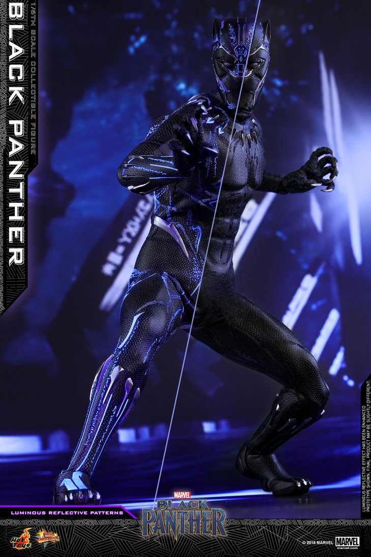 Hot Toys - MMS470 - Black Panther - Black Panther - Marvelous Toys