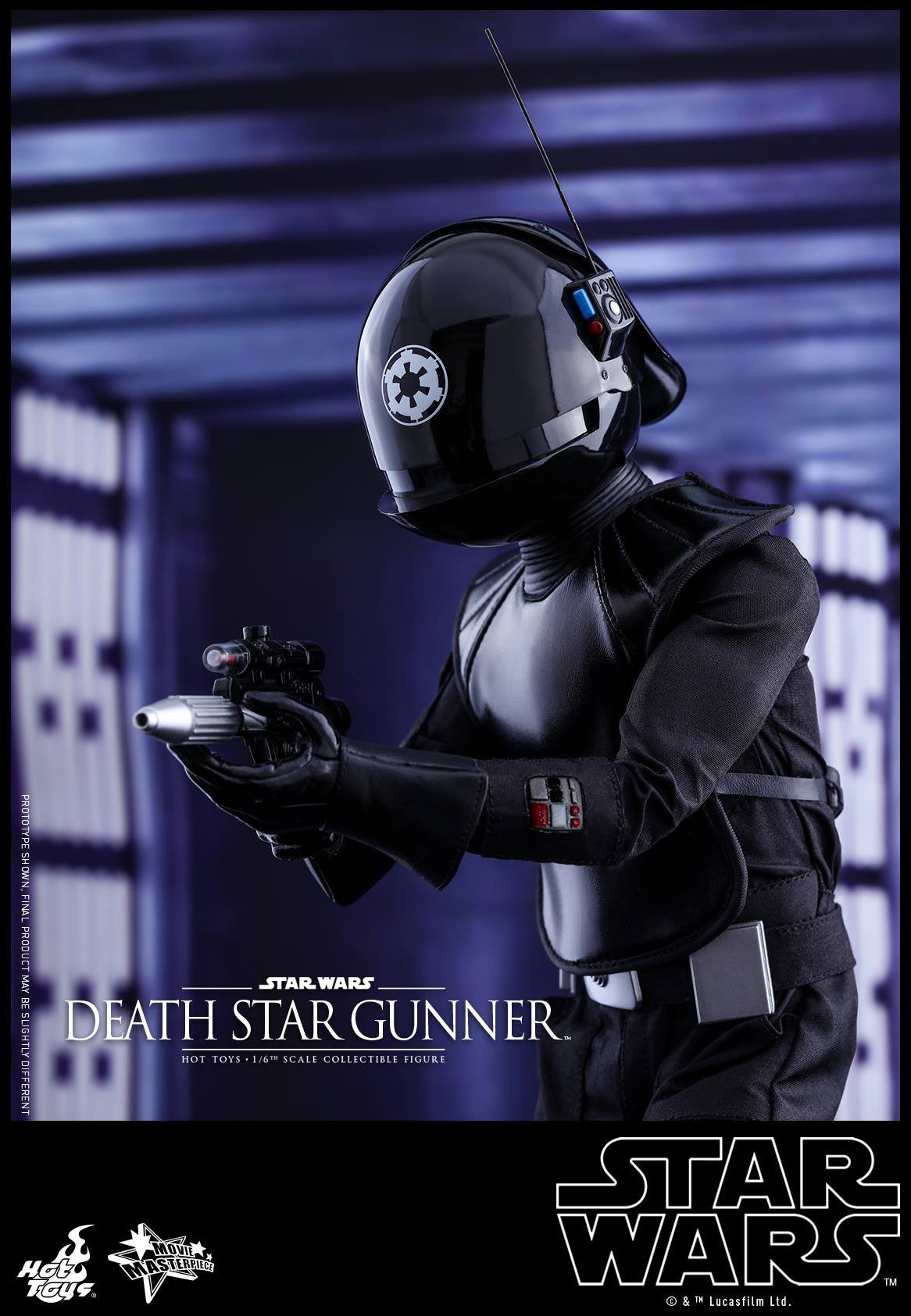 Hot Toys - MMS413 - Star Wars: Episode IV A New Hope - Death Star Gunner - Marvelous Toys