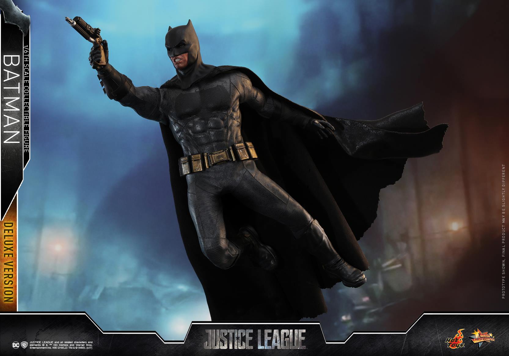 Hot Toys - MMS456 - Justice League - Batman (Deluxe Version)