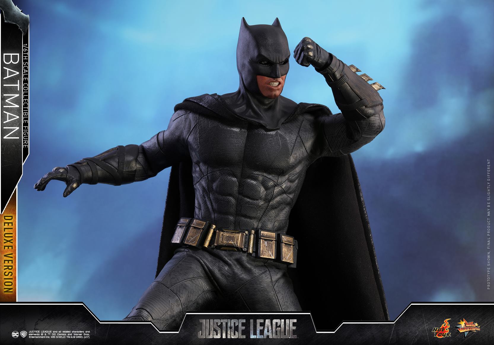 Hot Toys - MMS456 - Justice League - Batman (Deluxe Version)
