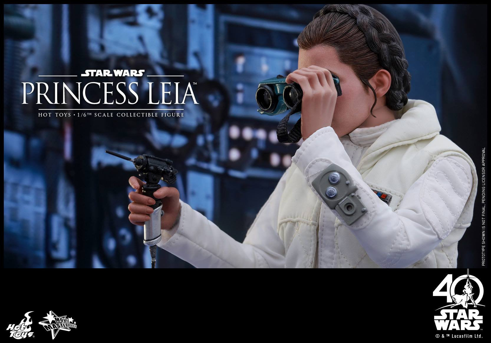 Hot Toys - MMS423 - Star Wars: The Empire Strikes Back - Princess Leia - Marvelous Toys