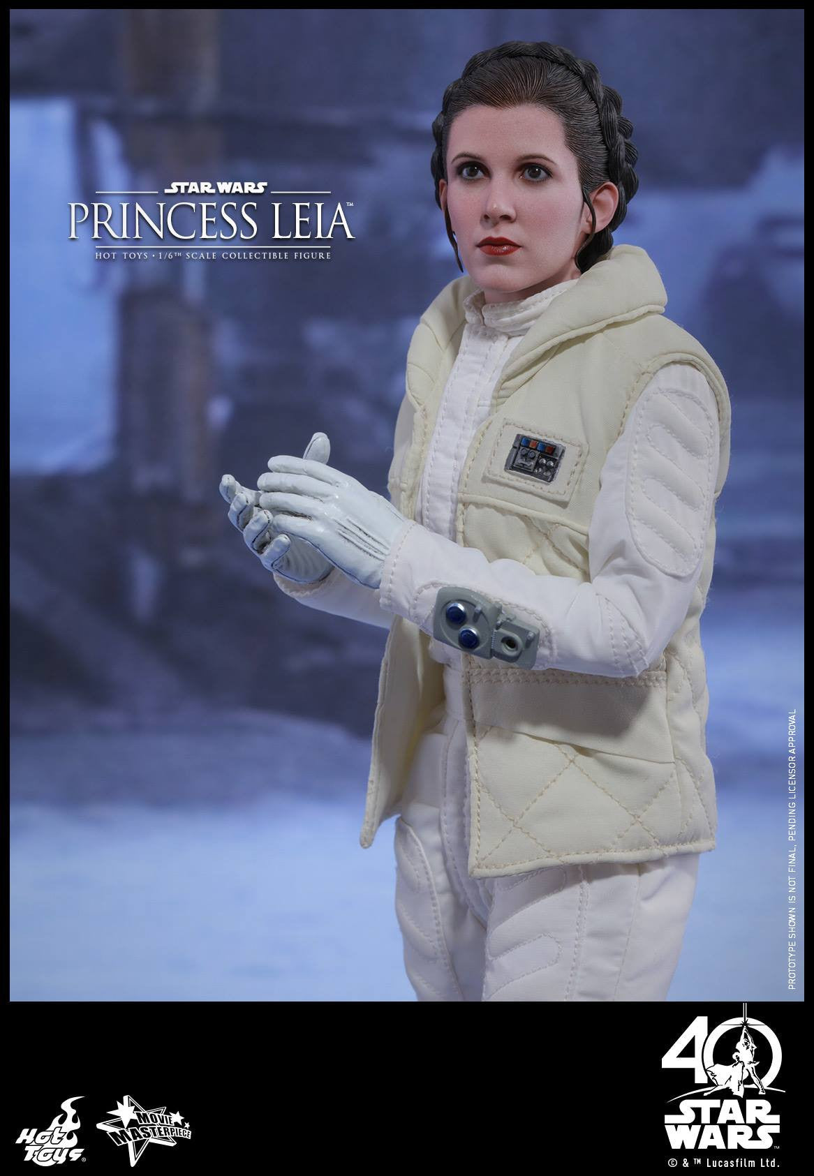 Hot Toys - MMS423 - Star Wars: The Empire Strikes Back - Princess Leia - Marvelous Toys
