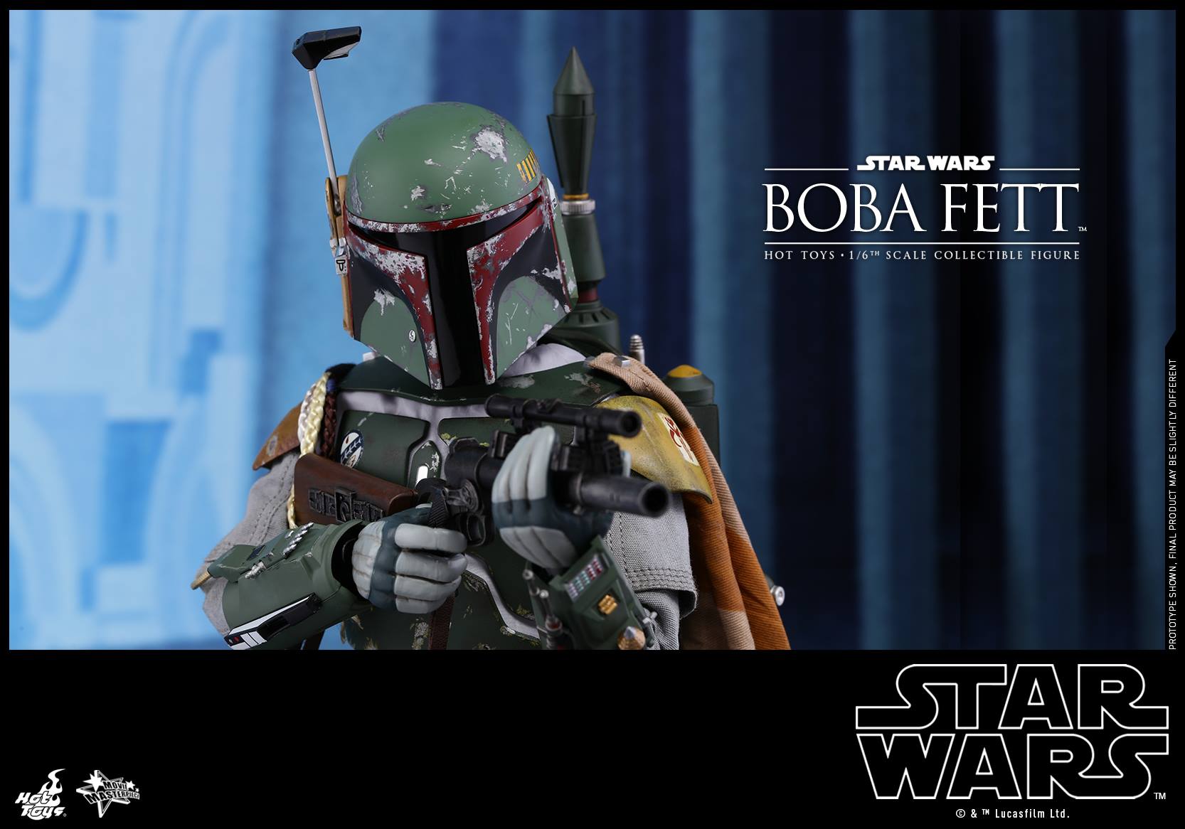 Hot Toys - MMS463 - Star Wars: The Empire Strikes Back - Boba Fett - Marvelous Toys