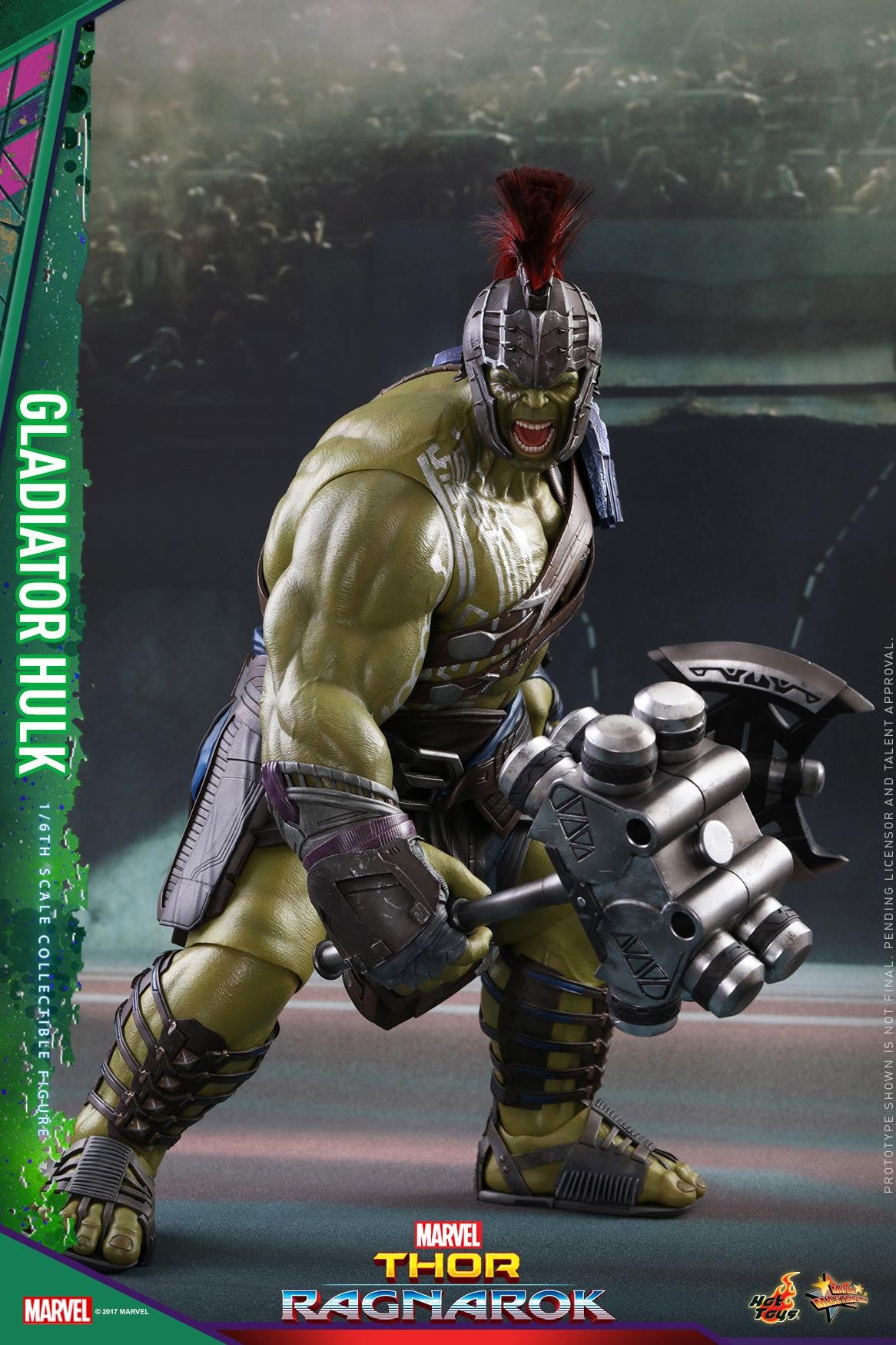 Hot Toys - MMS430 - Thor: Ragnarok - Gladiator Hulk - Marvelous Toys