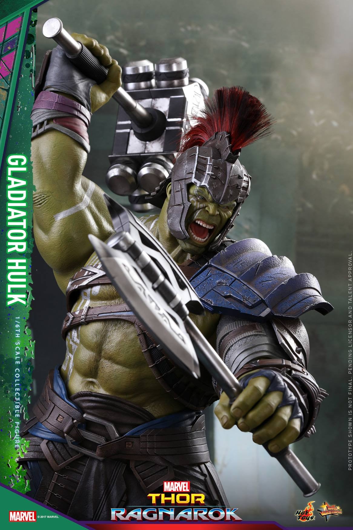 Hot Toys - MMS430 - Thor: Ragnarok - Gladiator Hulk - Marvelous Toys