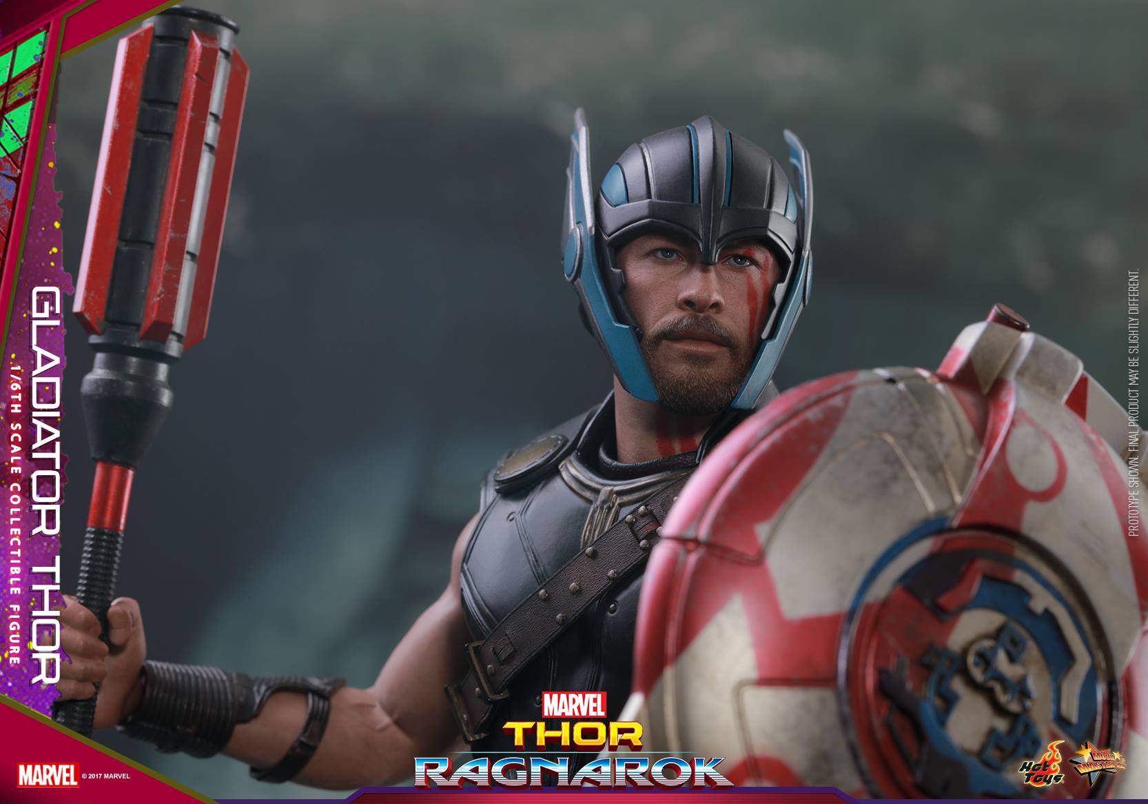 Hot Toys - MMS444 - Thor: Ragnarok - Gladiator Thor - Marvelous Toys