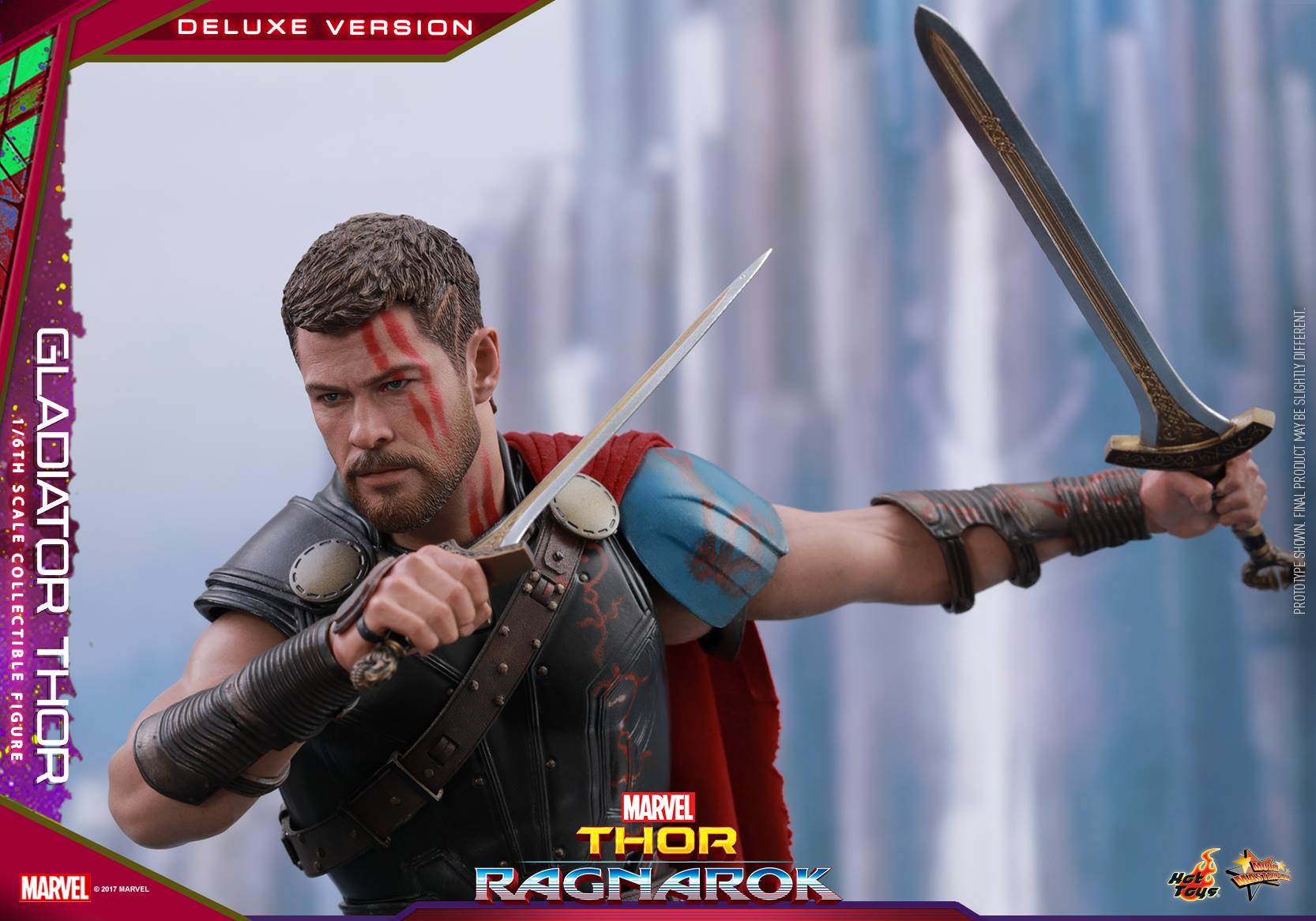 Hot Toys - MMS445 - Thor: Ragnarok - Gladiator Thor (Deluxe Version)