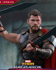 Hot Toys - MMS445 - Thor: Ragnarok - Gladiator Thor (Deluxe Version) - Marvelous Toys