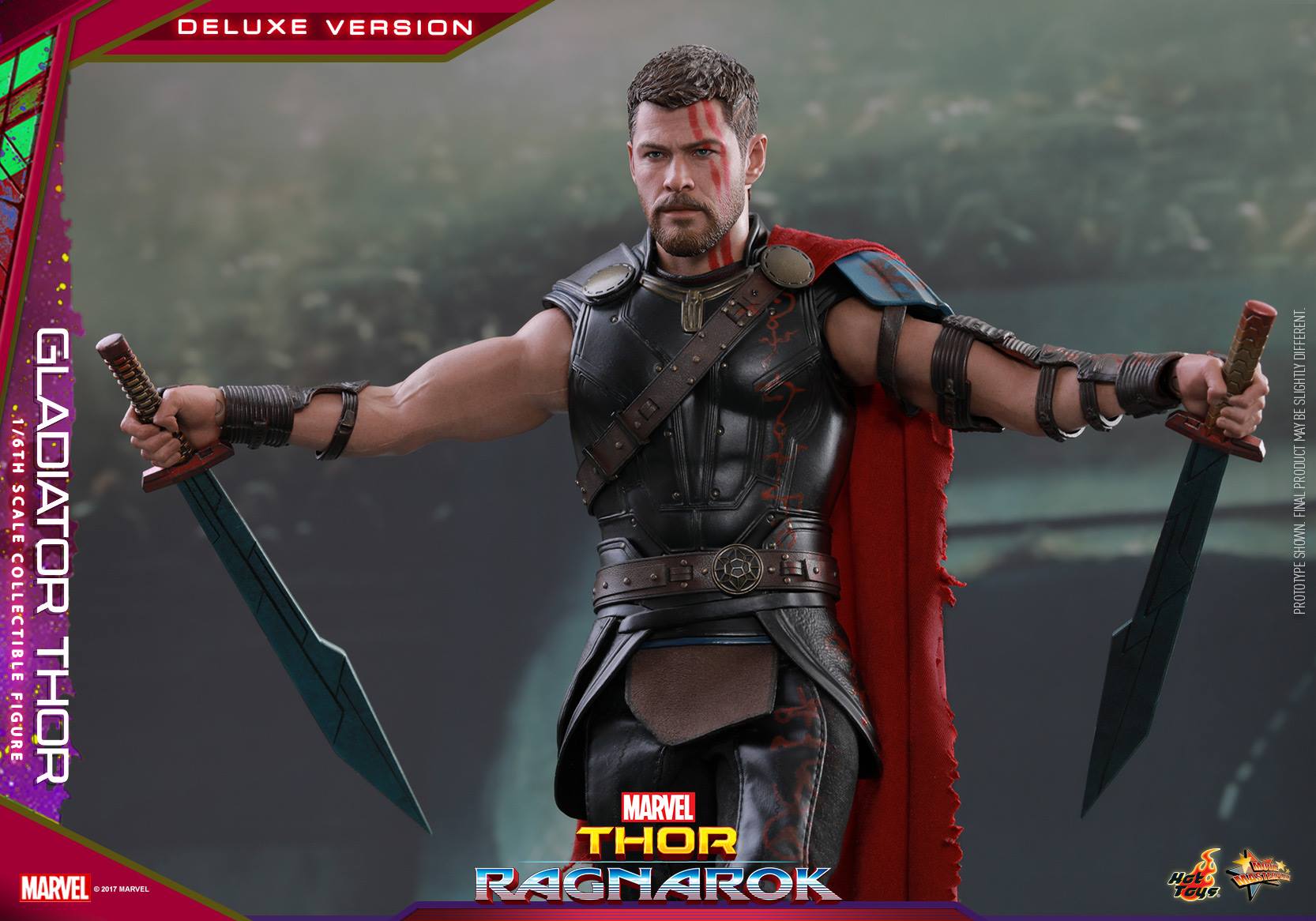 Hot Toys - MMS445 - Thor: Ragnarok - Gladiator Thor (Deluxe Version)