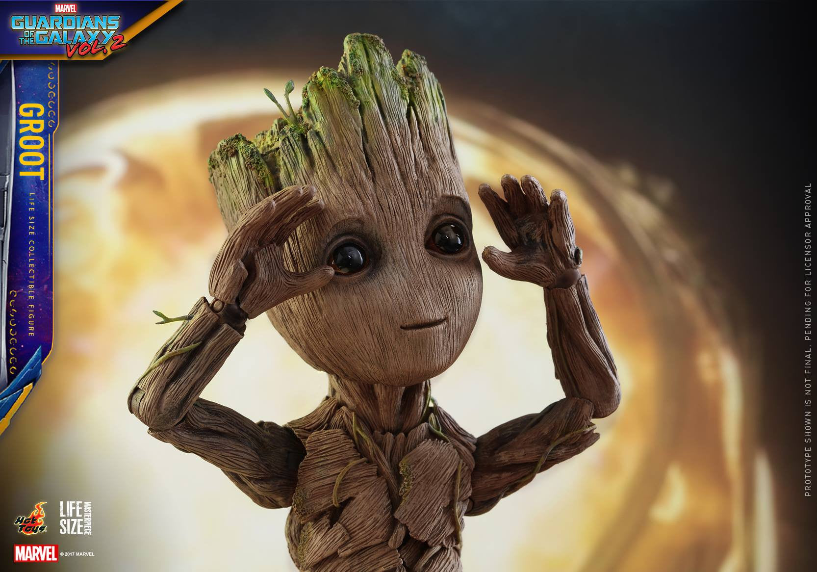 Hot Toys - LMS004 - Guardians of the Galaxy Vol. 2 - Baby Groot (Life-Size) - Marvelous Toys