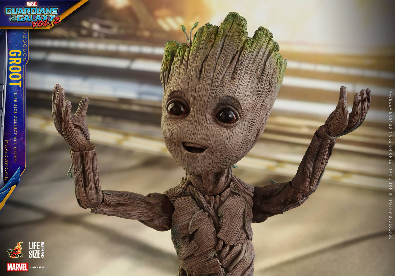 Hot Toys - LMS004 - Guardians of the Galaxy Vol. 2 - Baby Groot (Life-Size) - Marvelous Toys