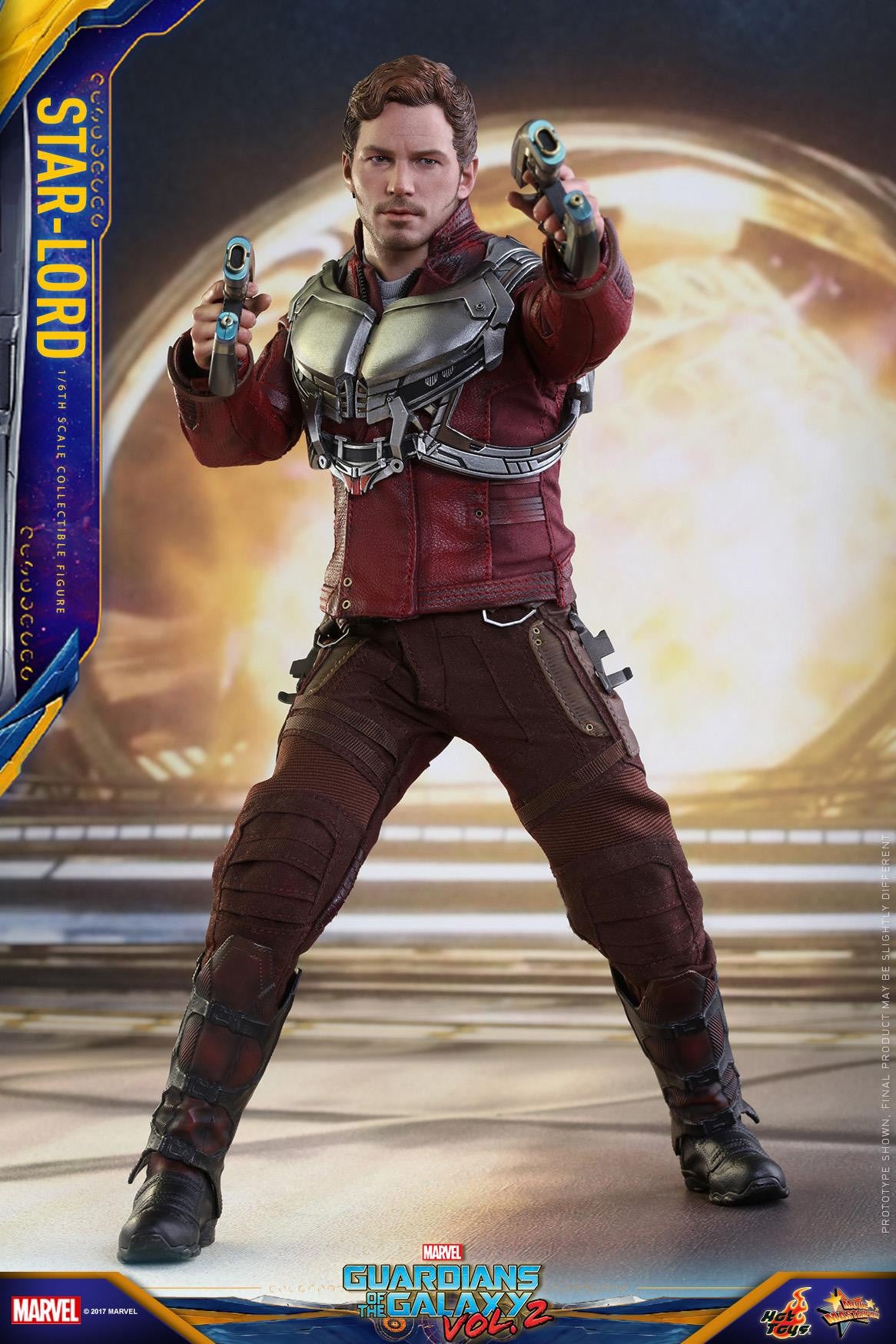 Hot Toys - MMS420 - Guardians of the Galaxy Vol. 2 - Star-Lord - Marvelous Toys
