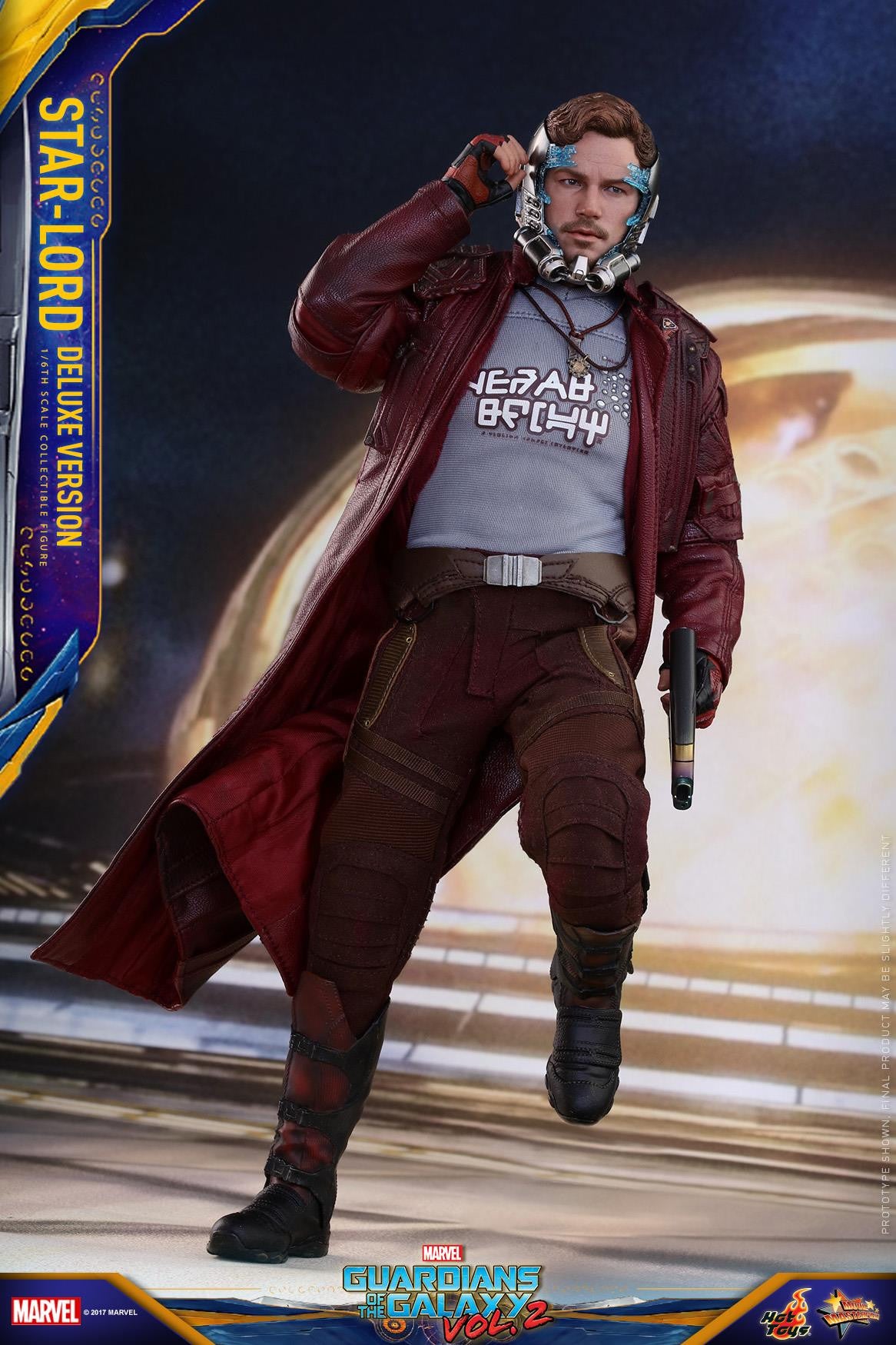 Hot Toys - MMS421 - Guardians of the Galaxy Vol. 2 - Star-Lord (Deluxe Version) - Marvelous Toys