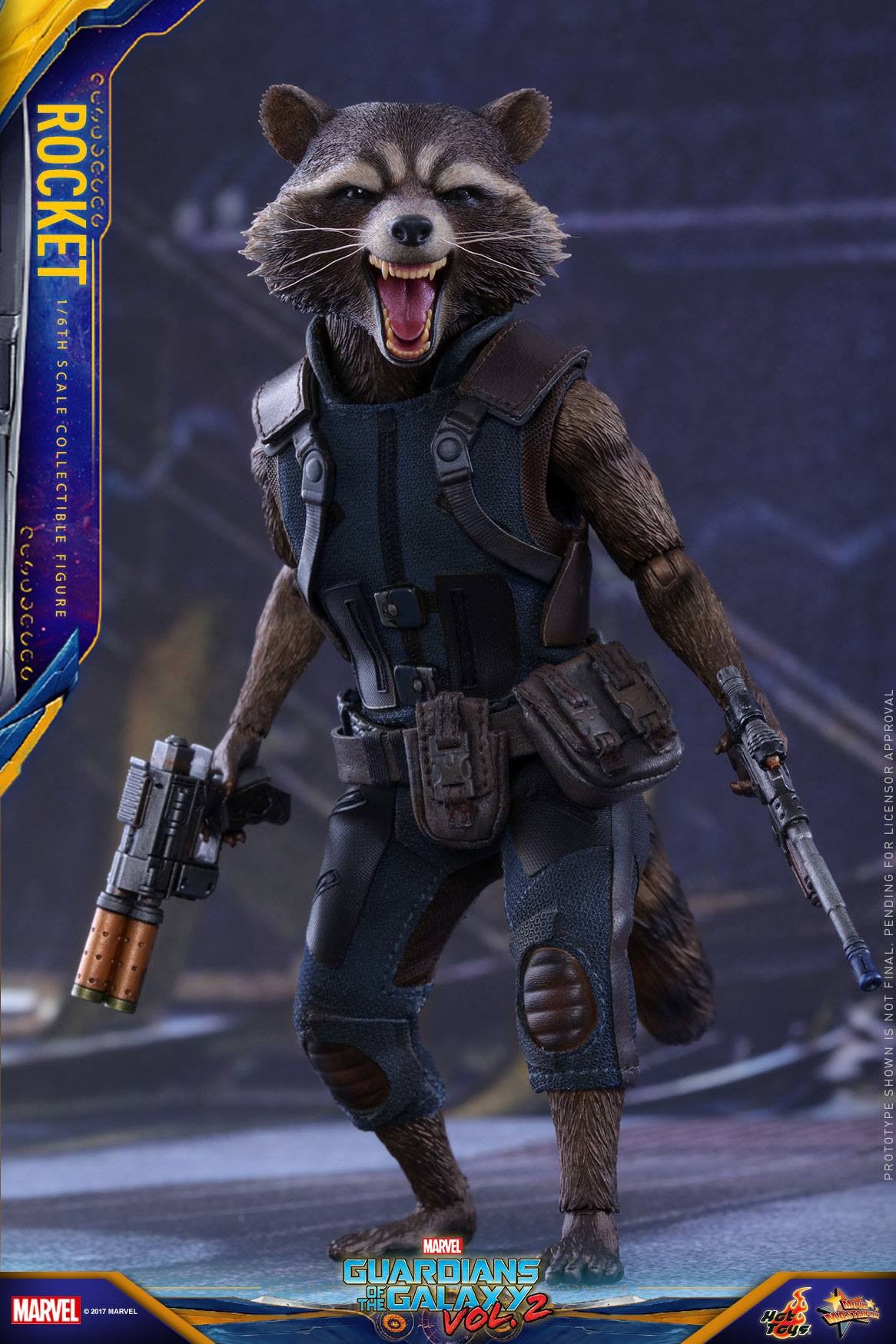 Hot Toys - MMS410 - Guardians of the Galaxy Vol. 2 - Rocket Raccoon