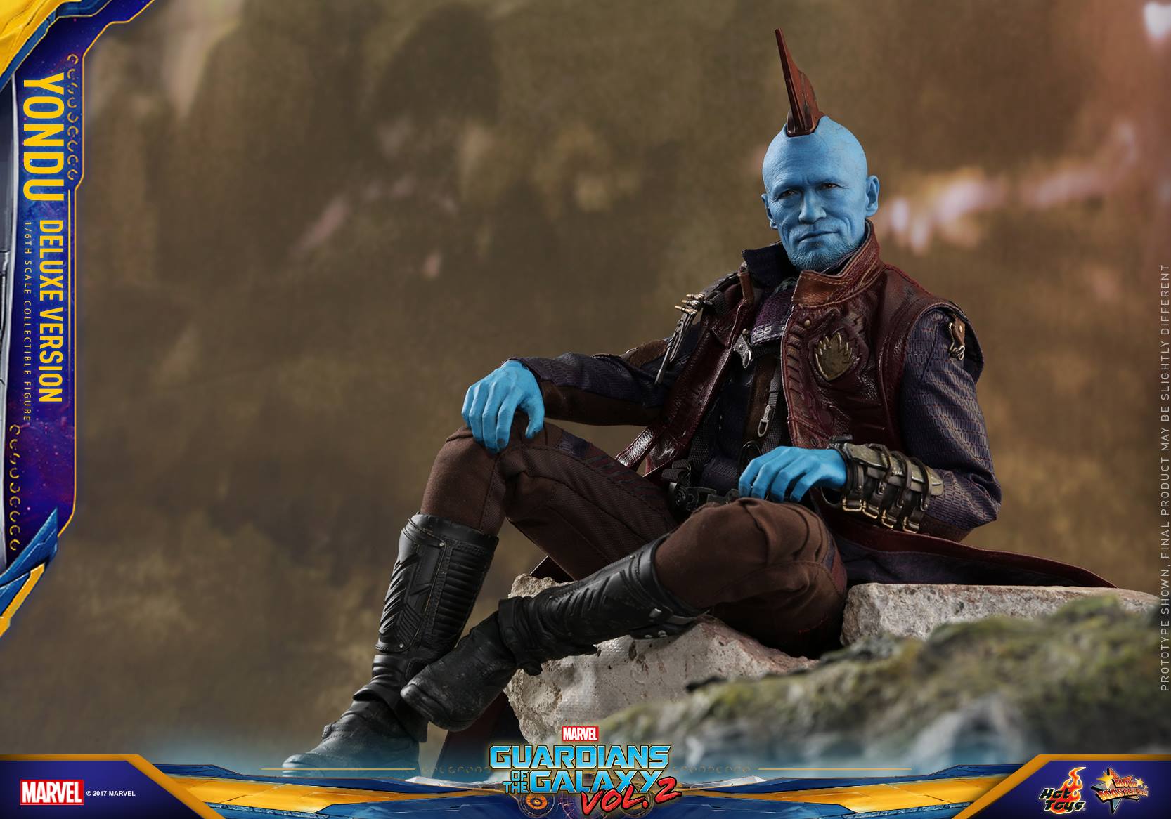 Hot Toys - MMS436 - Guardians of the Galaxy Vol. 2 - Yondu (Deluxe Version) - Marvelous Toys