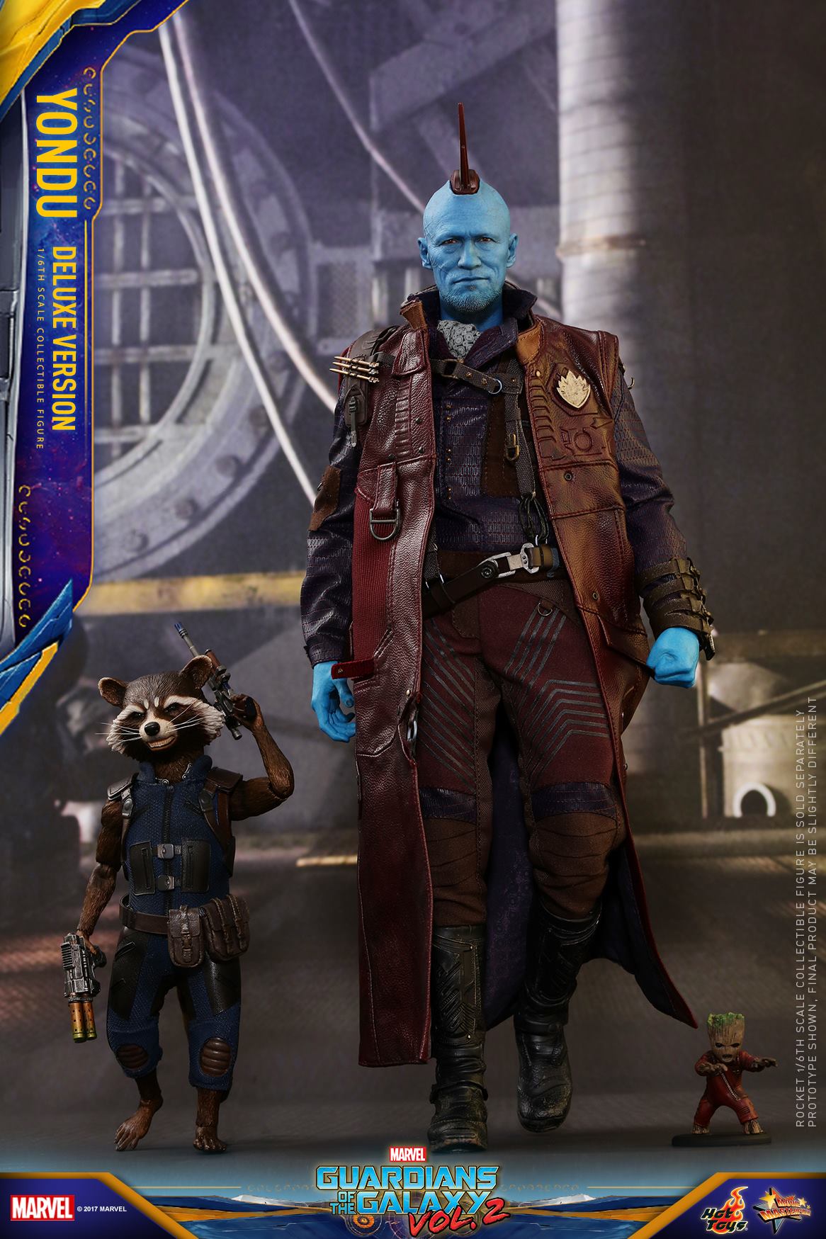 Hot Toys - MMS436 - Guardians of the Galaxy Vol. 2 - Yondu (Deluxe Version) - Marvelous Toys