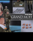 Hot Toys - MMS433 - Star Wars: Episode IV A New Hope - Grand Moff Tarkin - Marvelous Toys