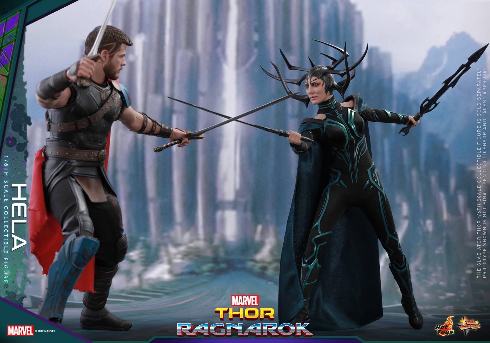 Hot Toys - MMS449 - Thor: Ragnarok - Hela - Marvelous Toys