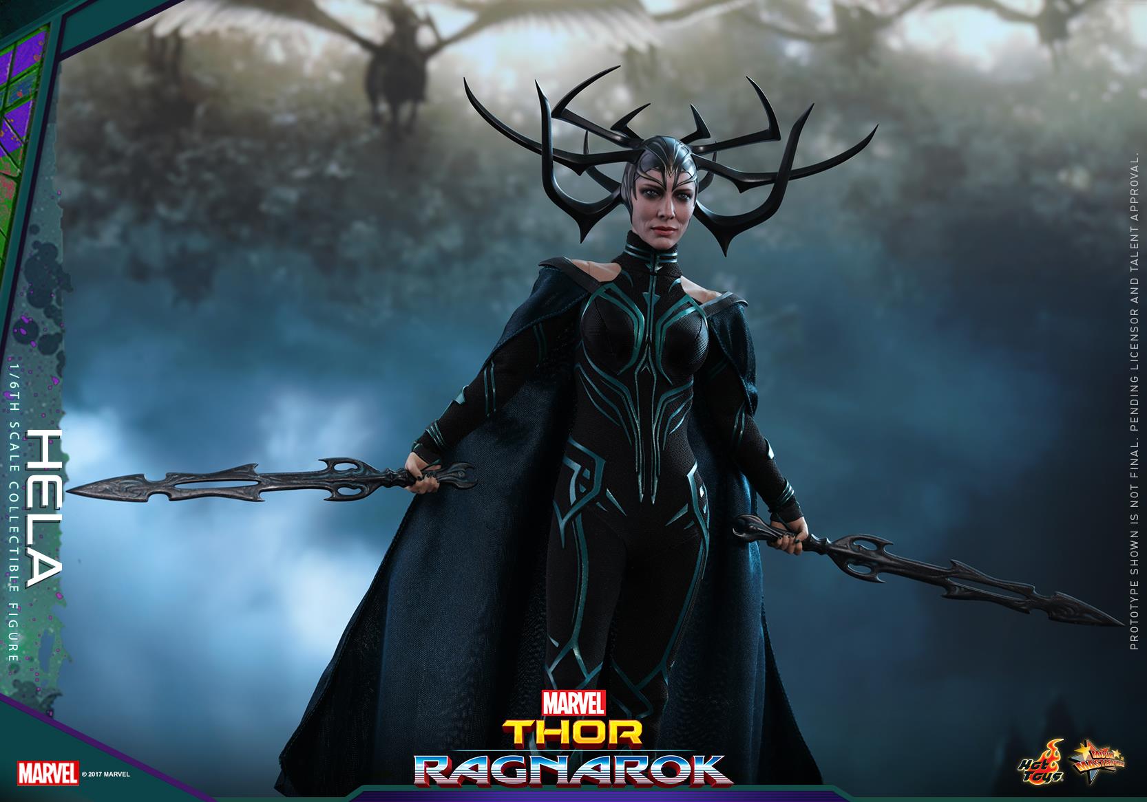 Hot Toys - MMS449 - Thor: Ragnarok - Hela - Marvelous Toys