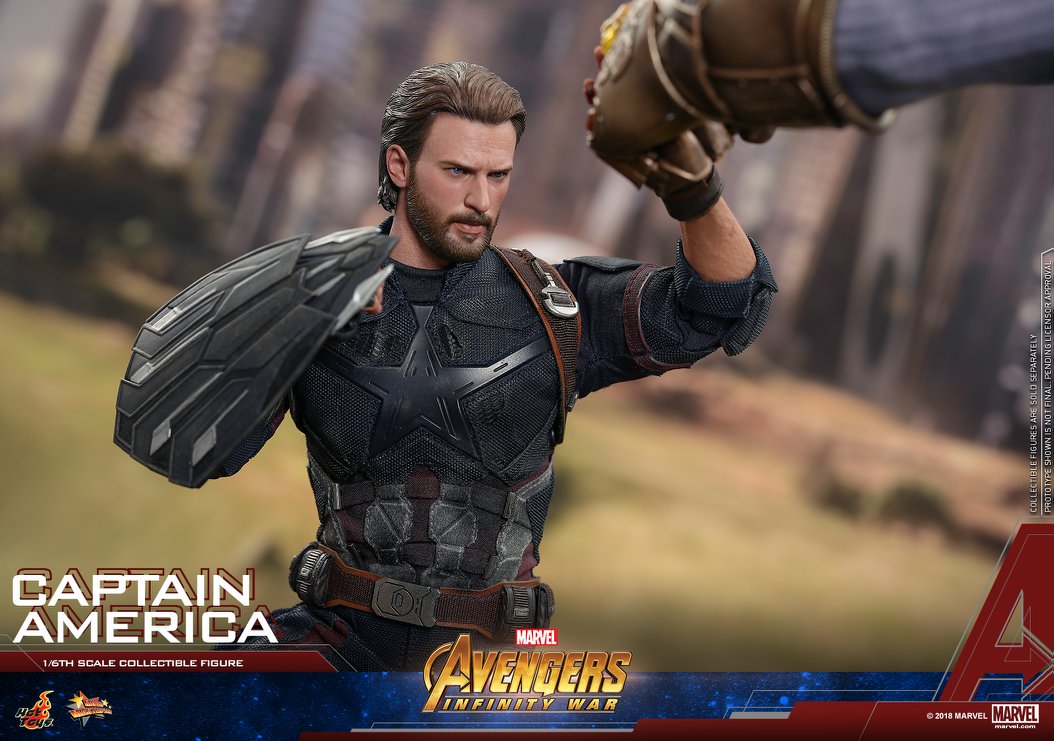 Hot Toys - MMS480 - Avengers: Infinity War - Captain America - Marvelous Toys