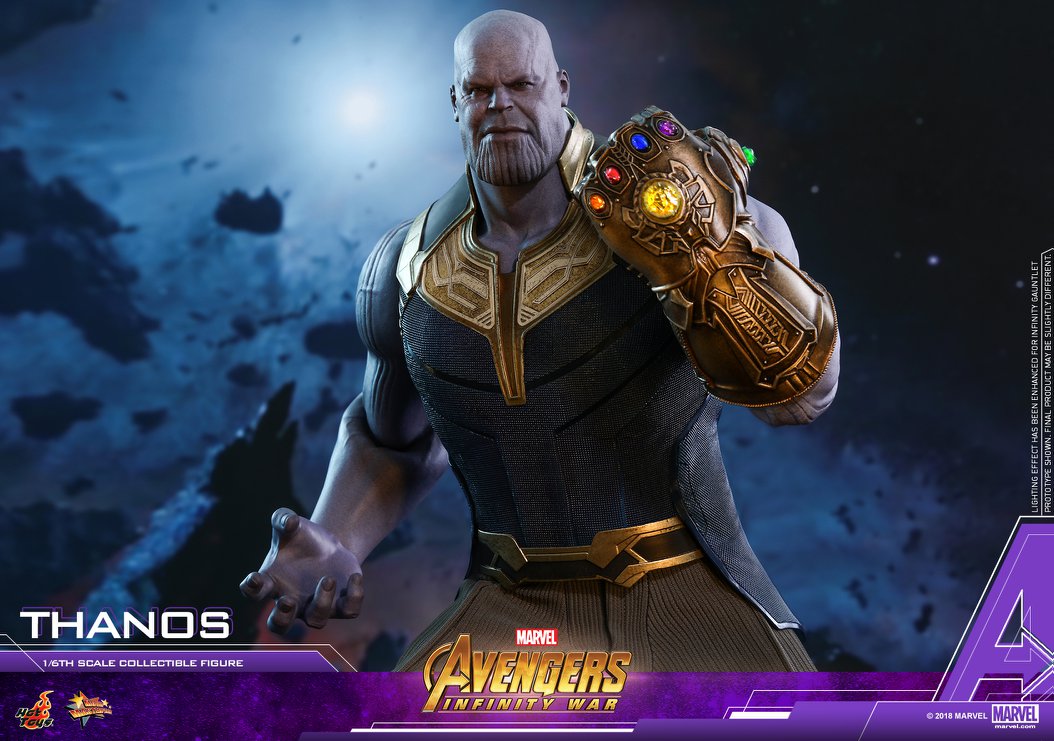 Hot Toys - MMS479 - Avengers: Infinity War - Thanos - Marvelous Toys
