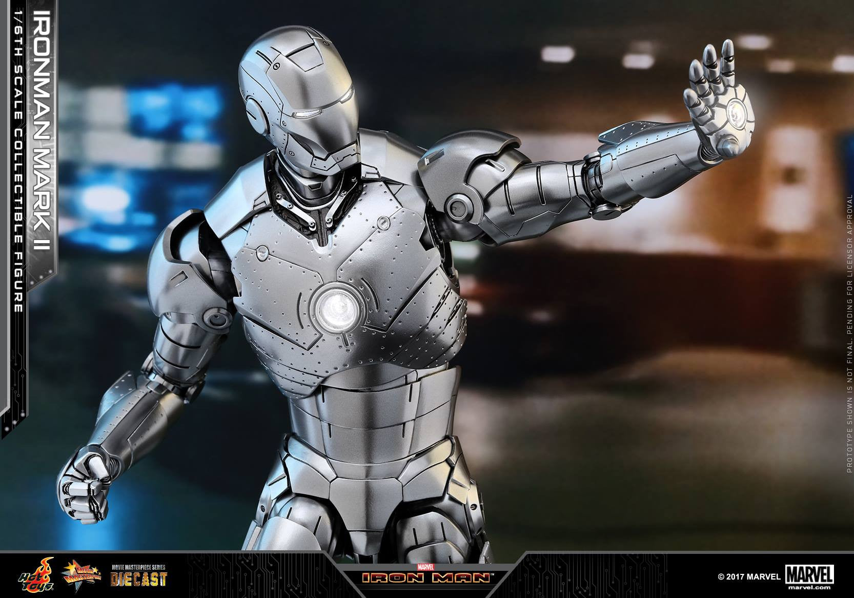 Hot Toys - MMS431D20 - Iron Man - Iron Man Mark II (Diecast) - Marvelous Toys