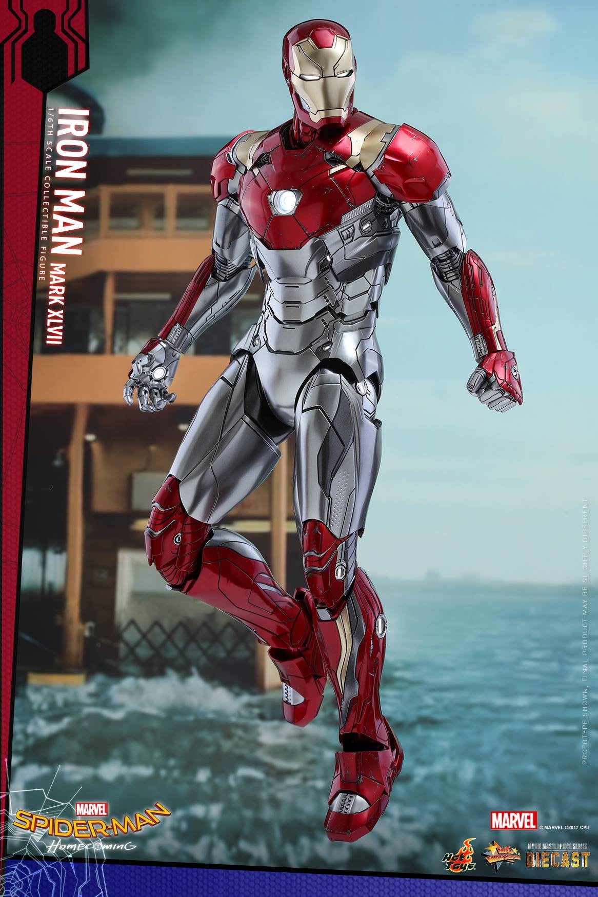 Hot Toys - MMS427D19 - Spider-Man: Homecoming - Iron Man Mark XLVII - Marvelous Toys
