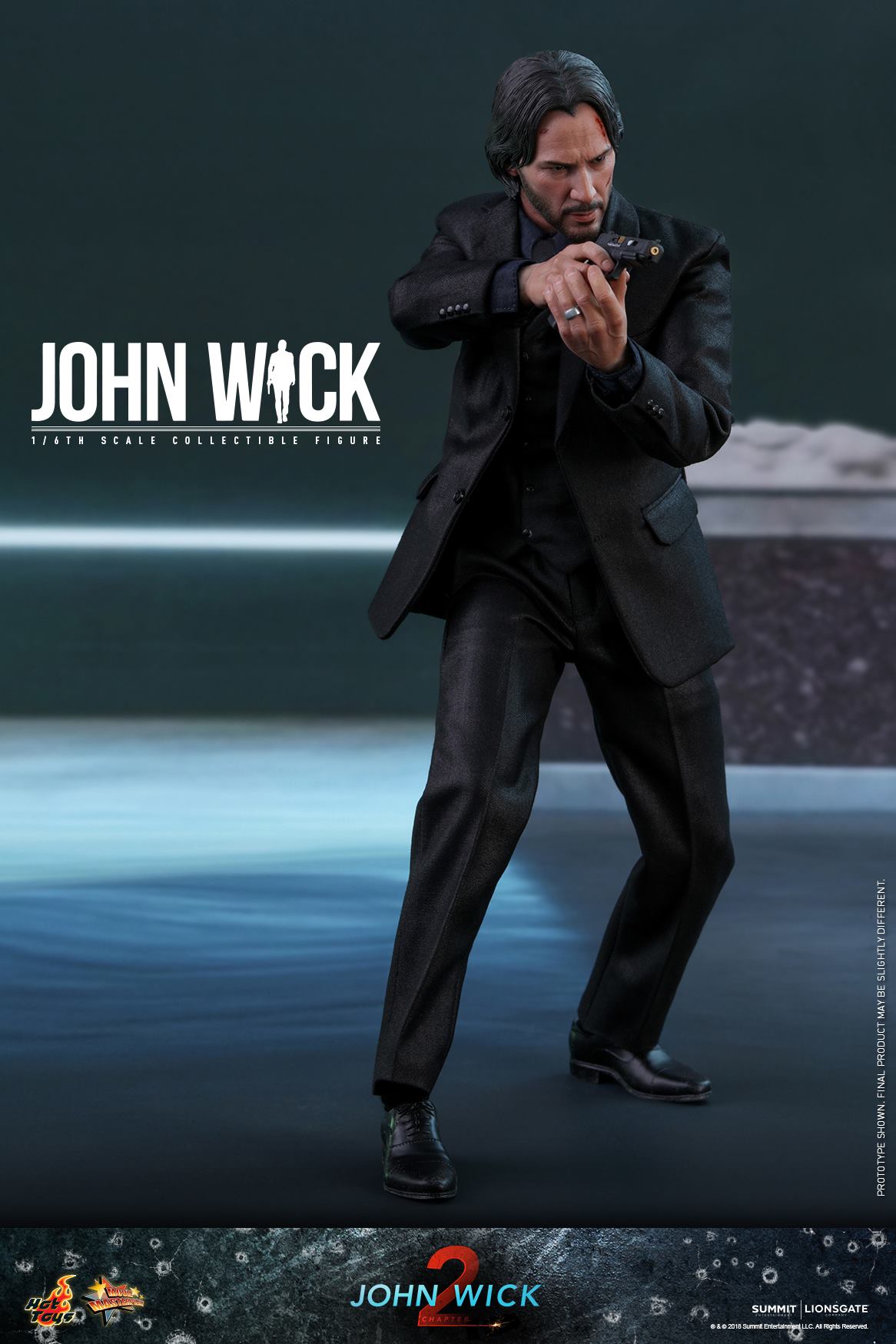 Hot Toys - MMS504 - John Wick: Chapter 2 - John Wick - Marvelous Toys