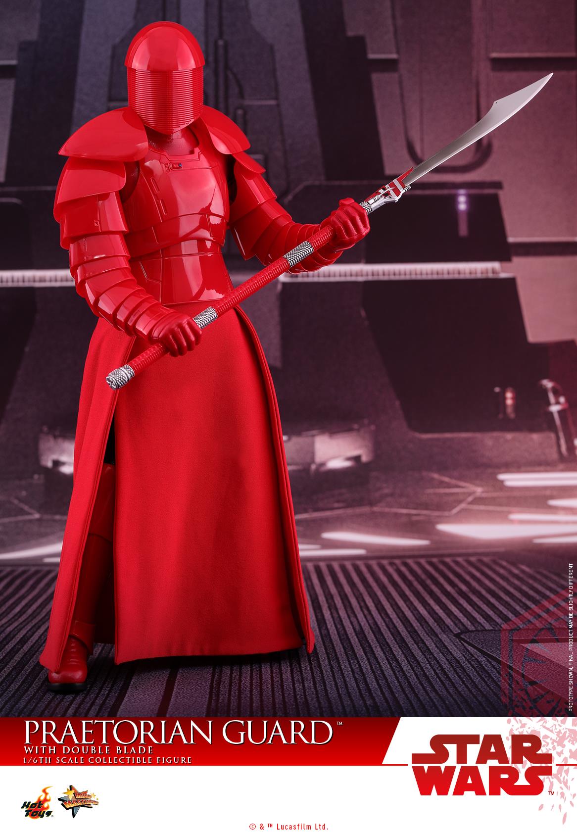 Hot Toys - MMS454 - Star Wars: The Last Jedi - Praetorian Guard (with Double Blade)