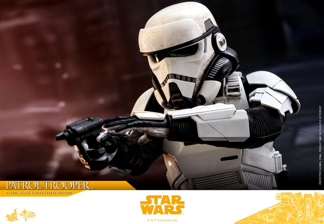 Hot Toys - MMS494 - Solo: A Star Wars Story - Patrol Trooper - Marvelous Toys