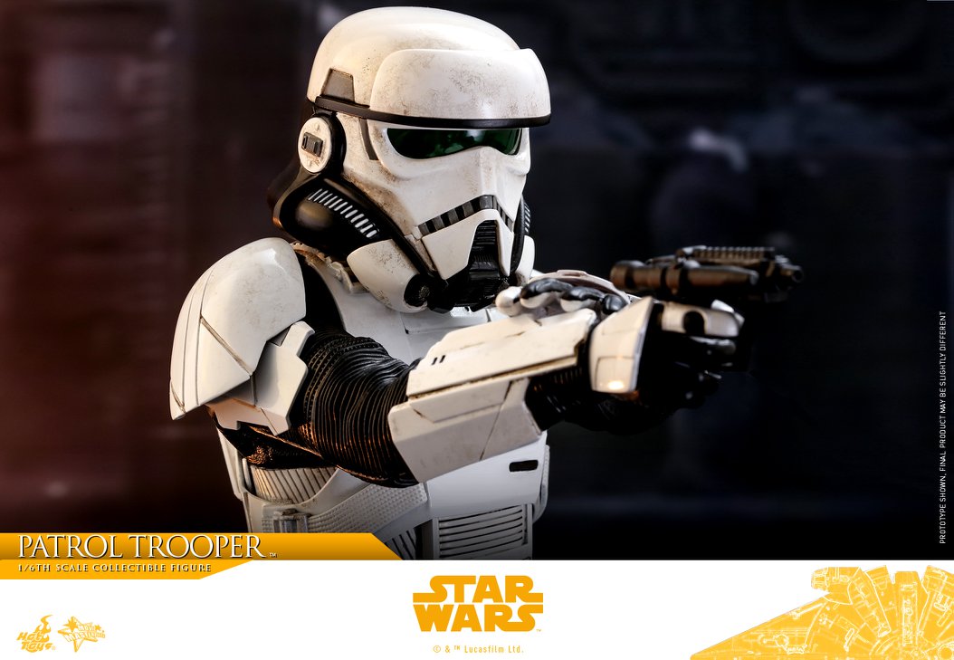 Hot Toys - MMS494 - Solo: A Star Wars Story - Patrol Trooper - Marvelous Toys