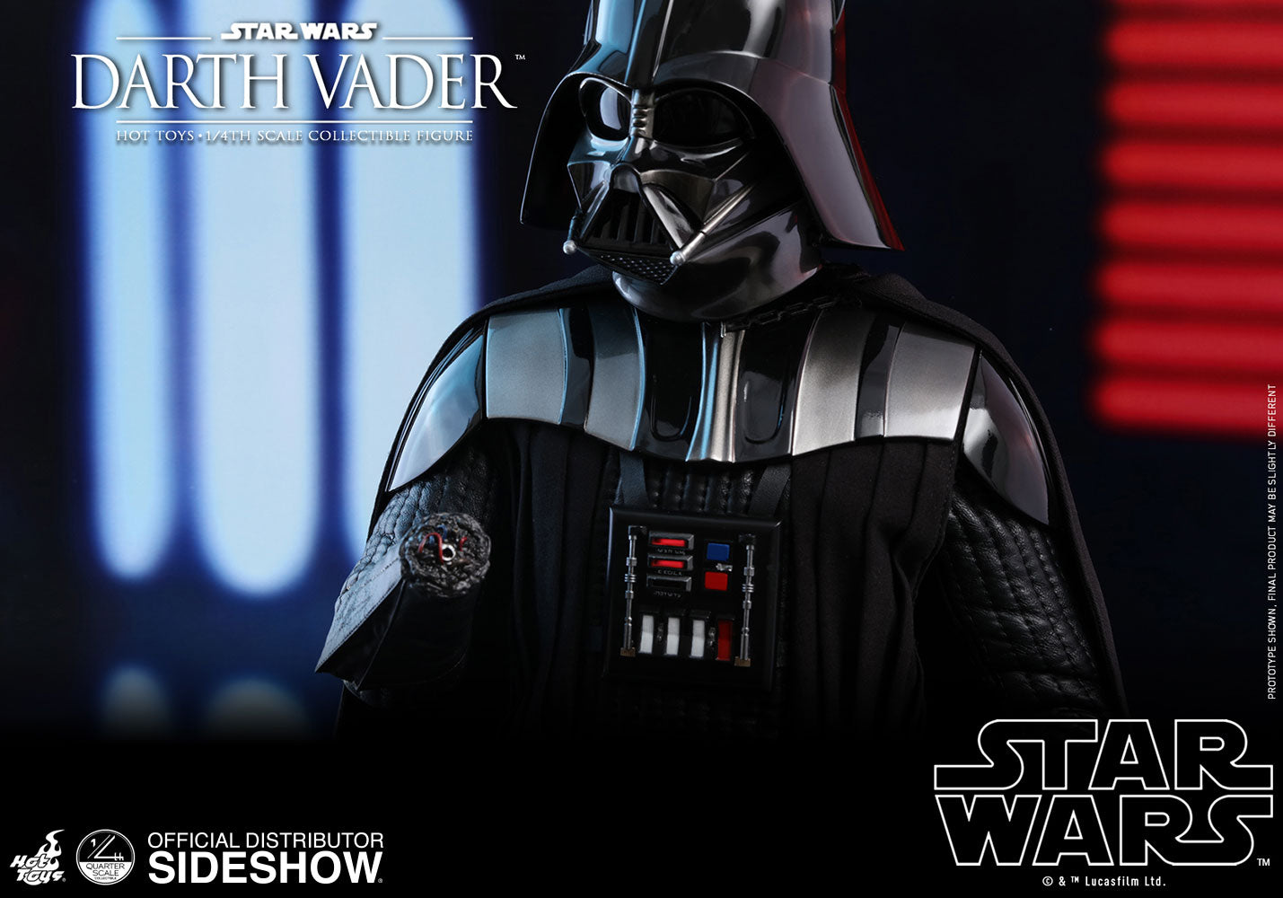 Hot Toys - QS013 - Star Wars: Return of the Jedi - Darth Vader (1/4 Scale) - Marvelous Toys