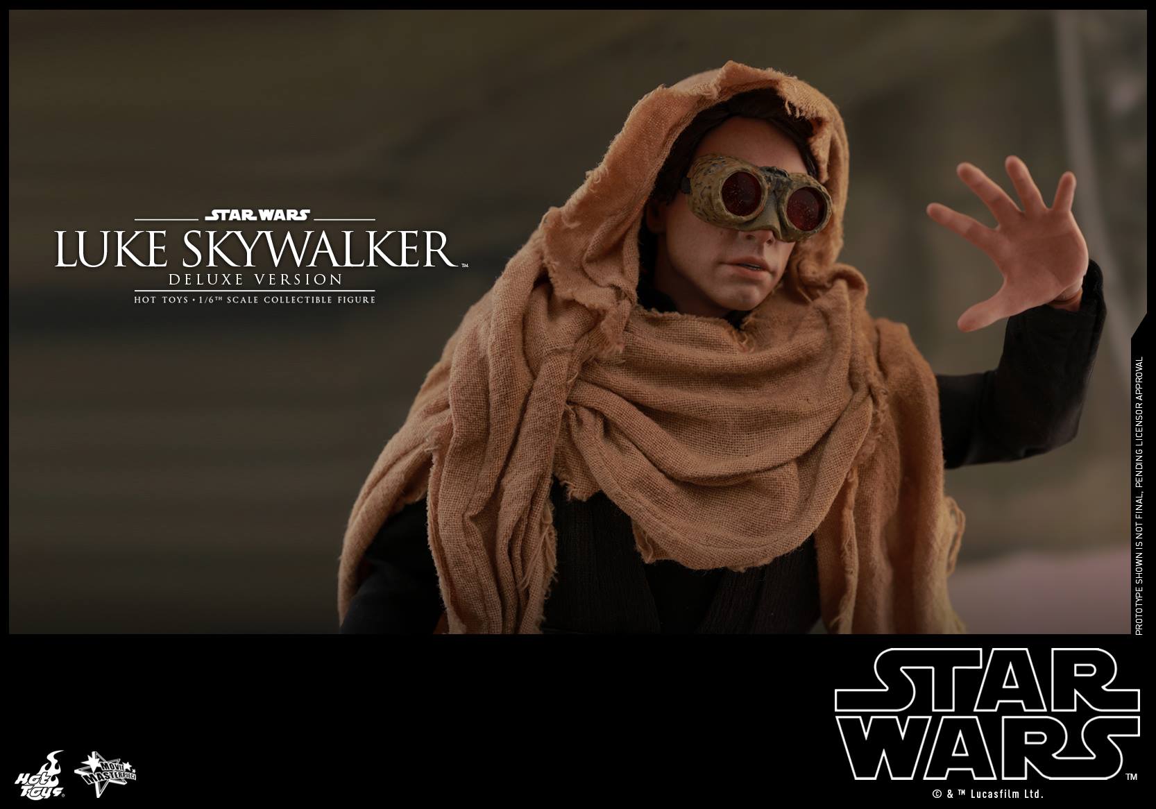 Hot Toys - MMS517 - Star Wars: Return of the Jedi - Luke Skywalker (Deluxe Version) - Marvelous Toys