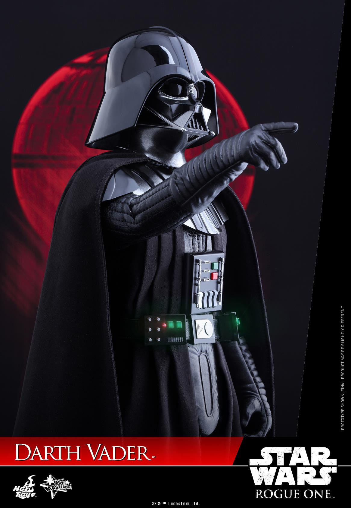 Hot Toys - MMS388 - Rogue One: A Star Wars Story - Darth Vader - Marvelous Toys - 1